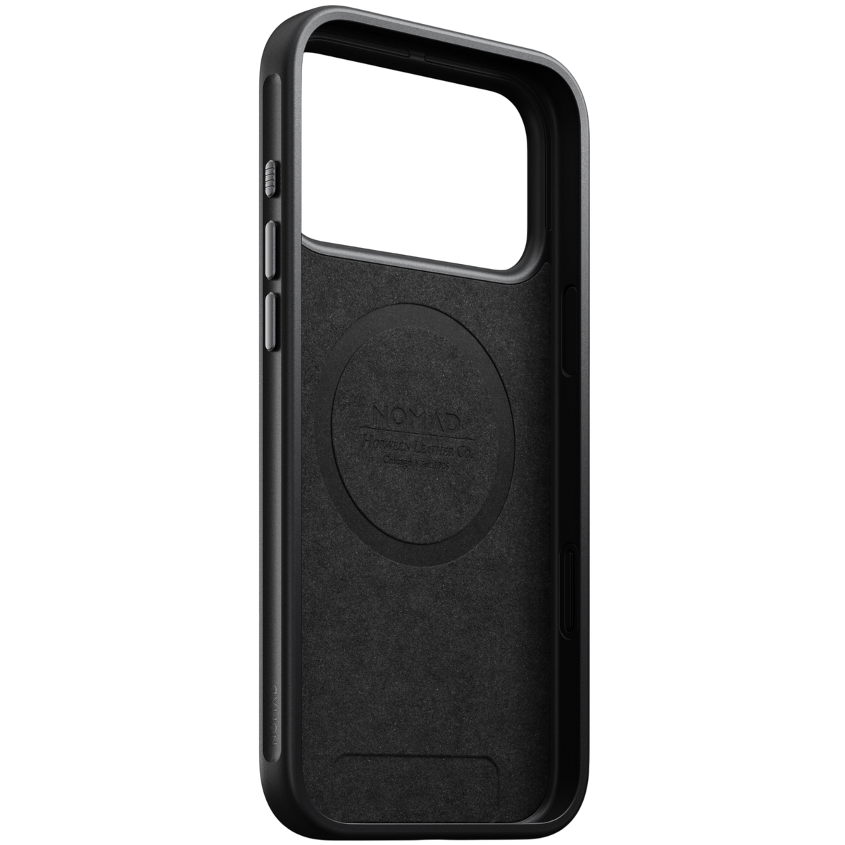 Nomad Modern Leather Case for iPhone 17 Pro Max (Horween Leather) - Rustic Brown