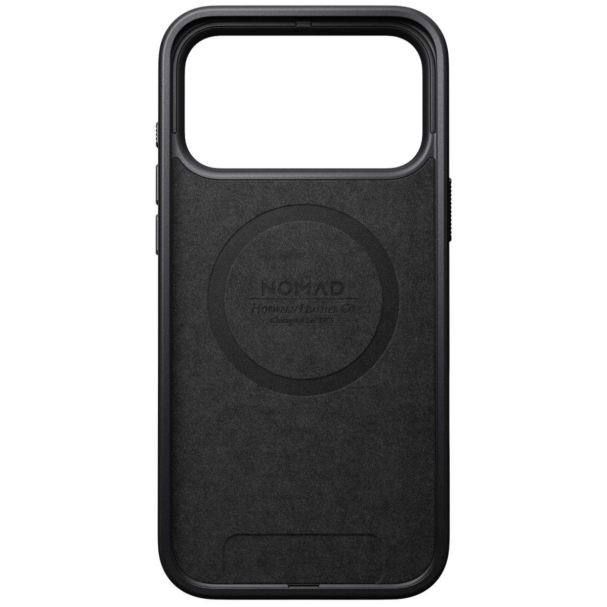 Nomad Modern Leather Case for iPhone 17 Pro Max (Horween Leather) - Rustic Brown