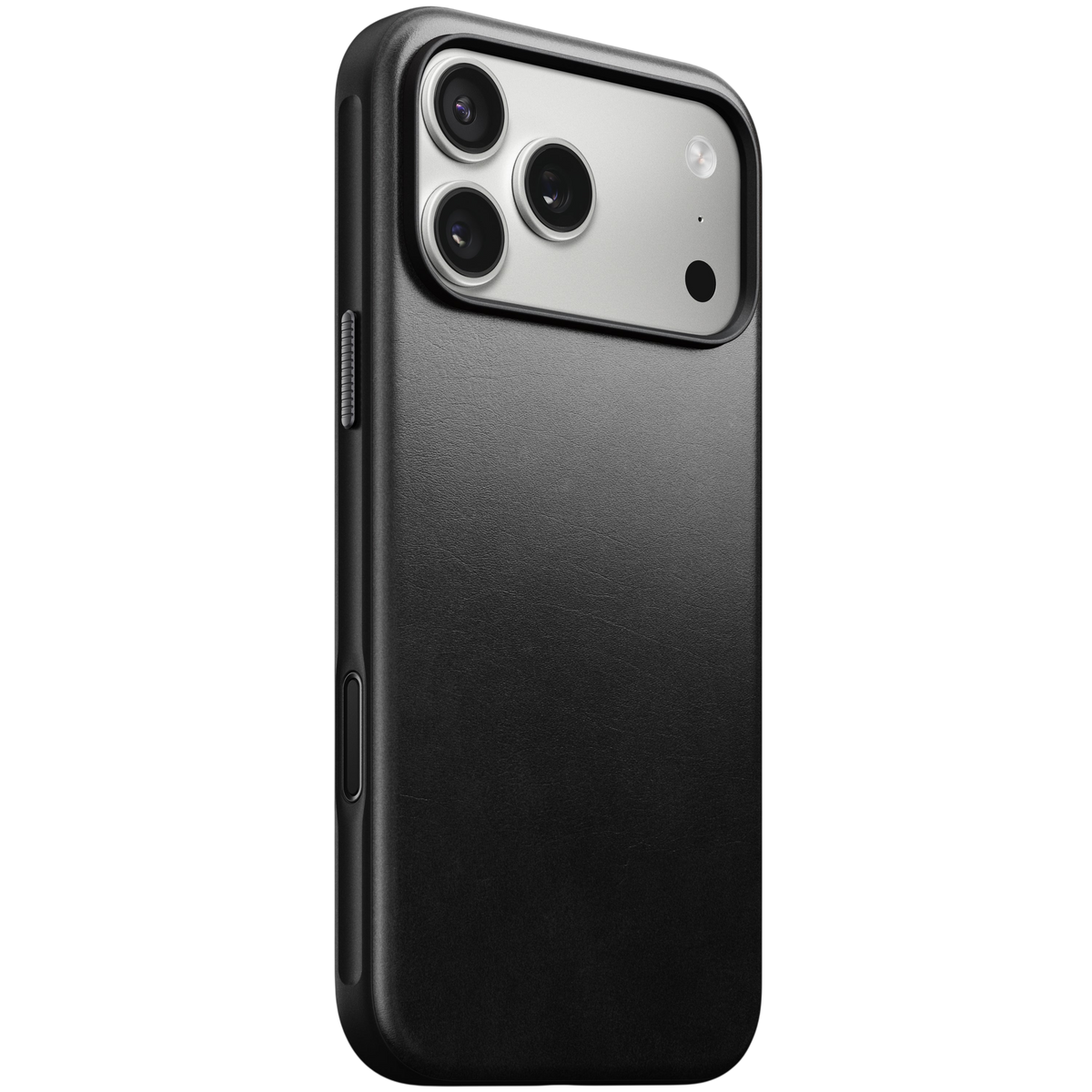 Nomad Modern Leather Case for iPhone 17 Pro Max (Horween Leather) - Black #color_black