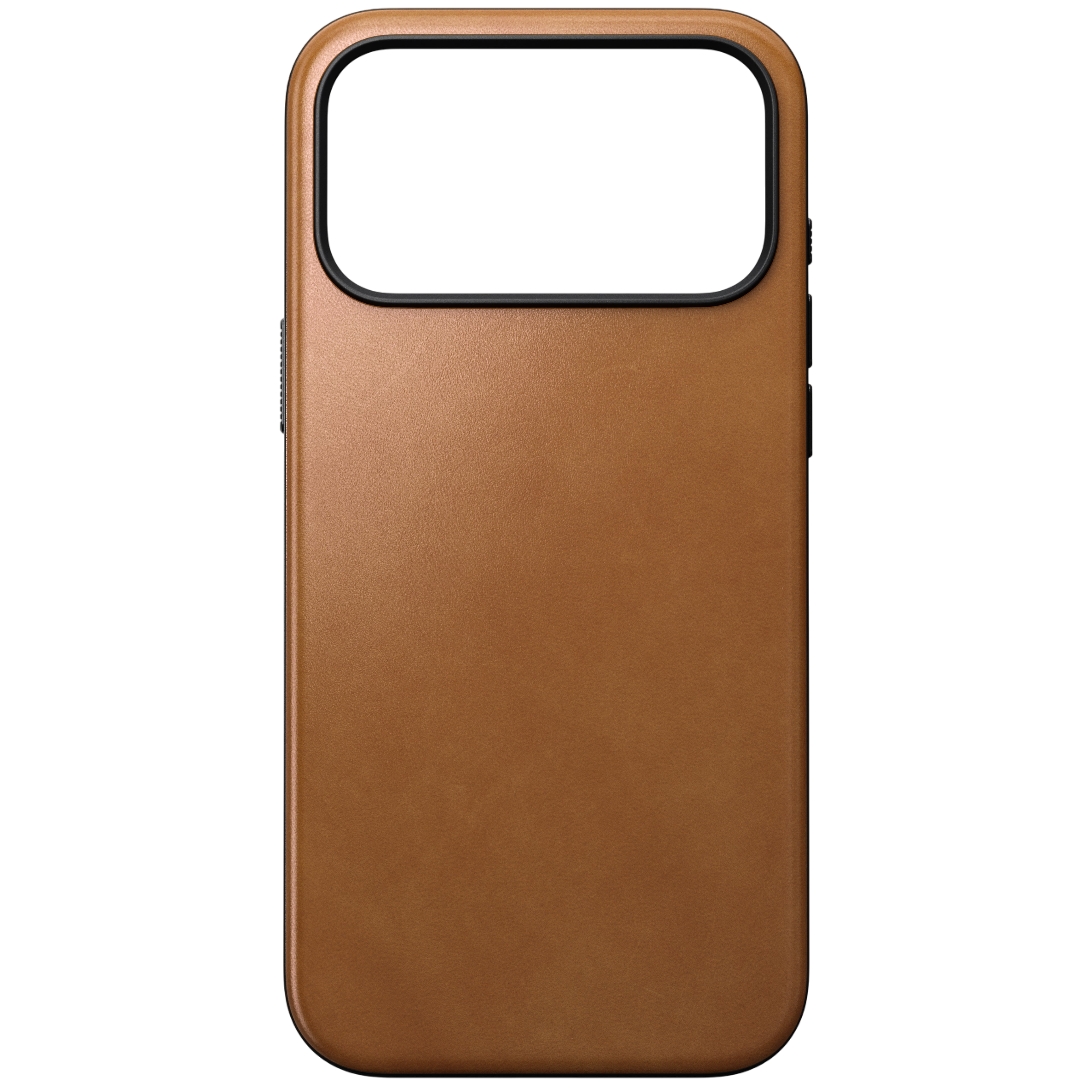 Nomad Modern Leather Case for iPhone 17 Pro Max (Nomad Leather) - English Tan #color_english-tan