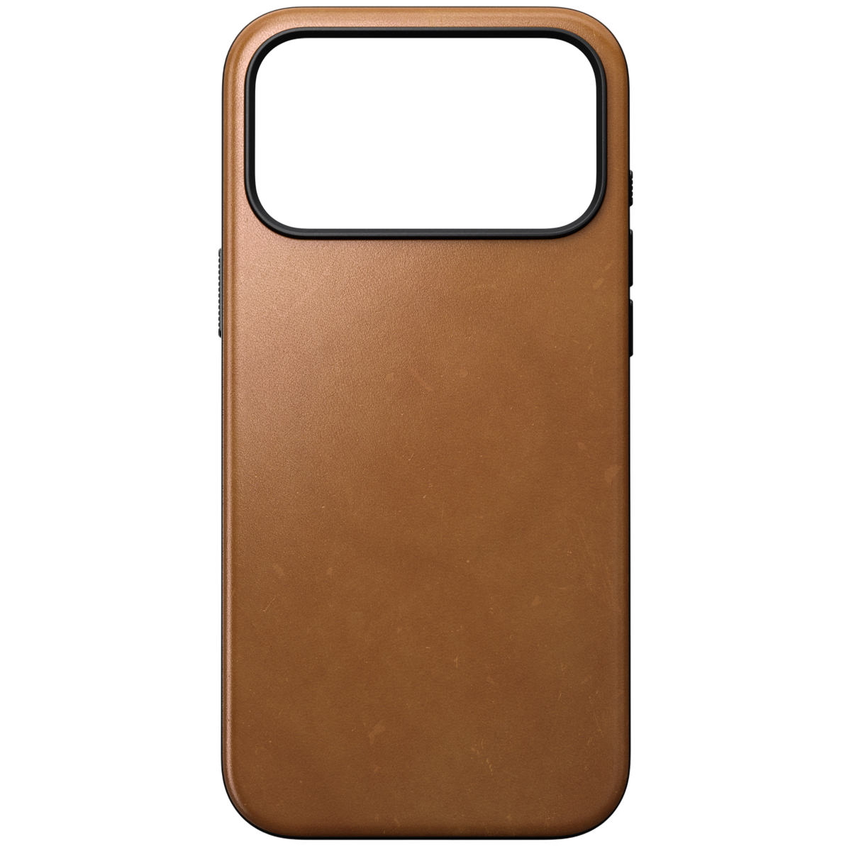 Nomad Modern Leather Case for iPhone 17 Pro Max (Nomad Leather) - English Tan #color_english-tan