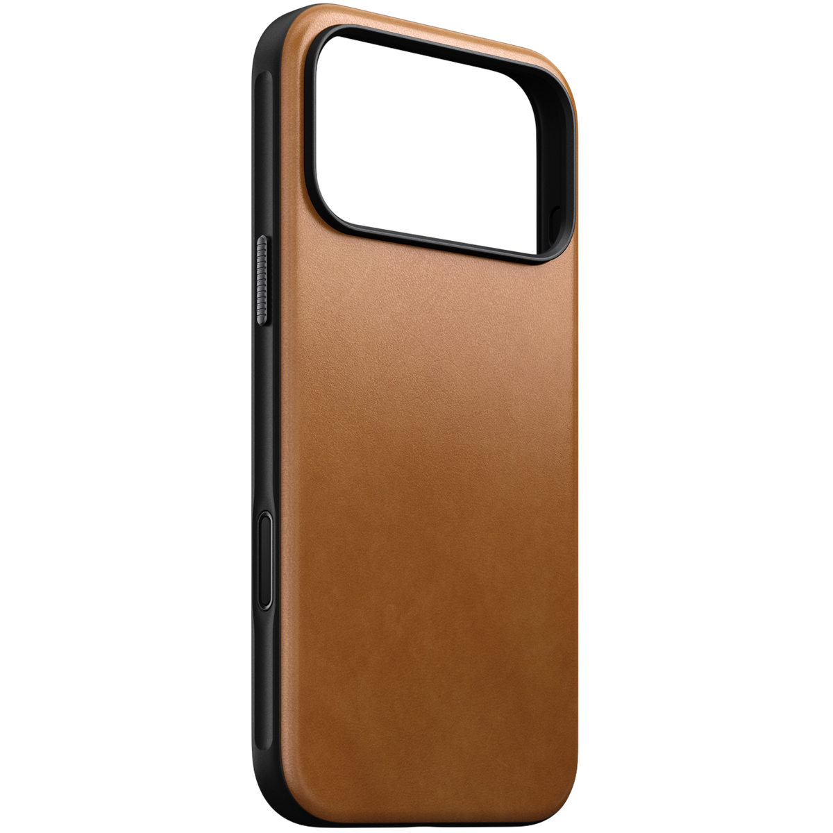 Nomad Modern Leather Case for iPhone 17 Pro Max (Nomad Leather) - English Tan #color_english-tan