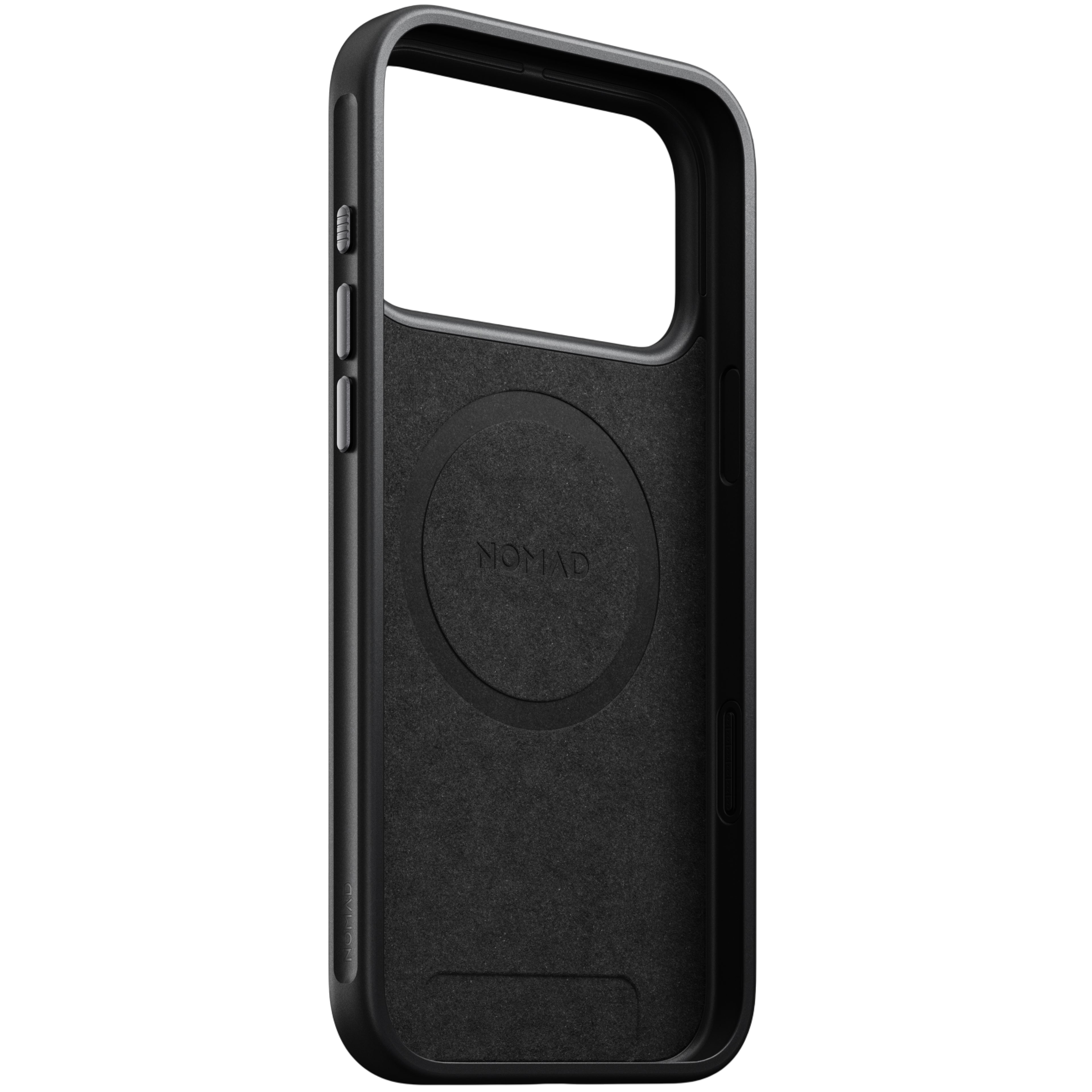 غلاف جلد حديث من نوماد لهاتف آيفون 17 برو (جلد نوماد)