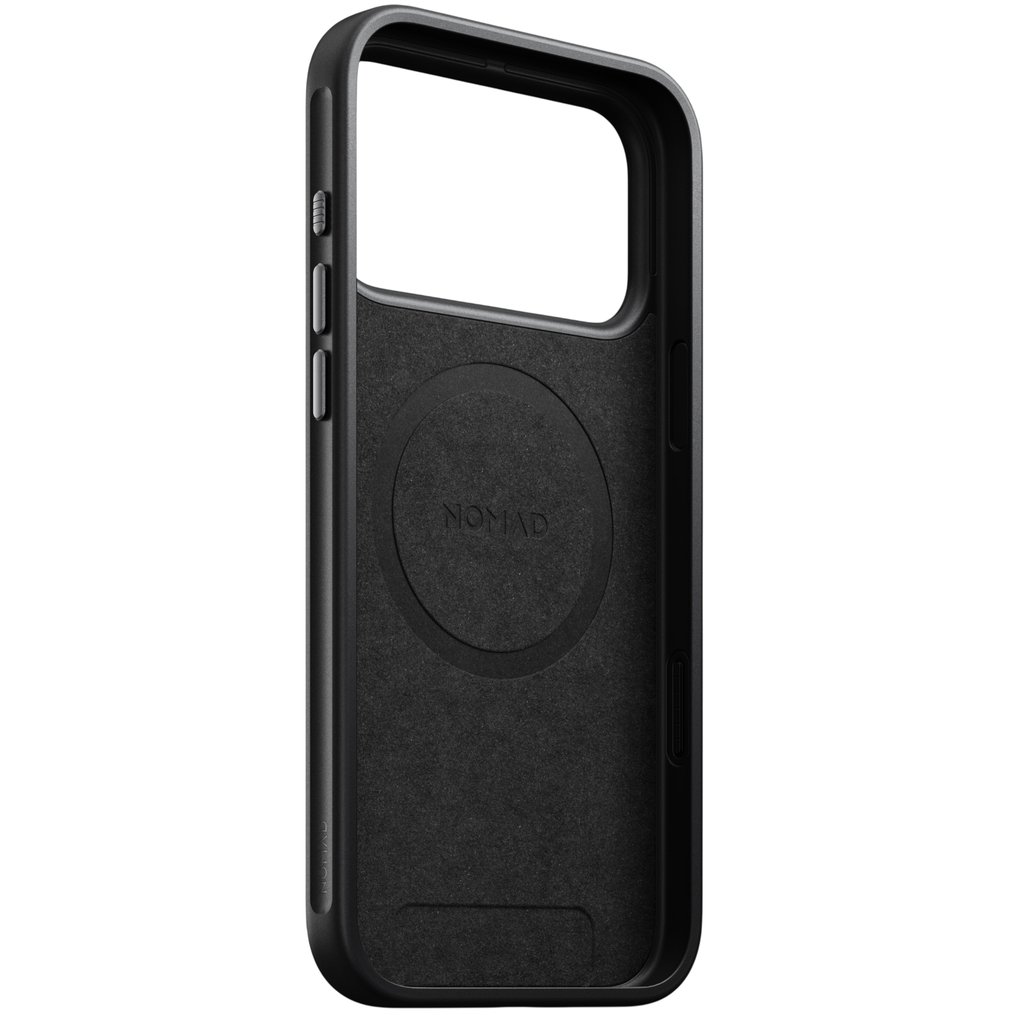 Nomad Modern Leather Case for iPhone 17 Pro Max (Nomad Leather) - English Tan #color_english-tan