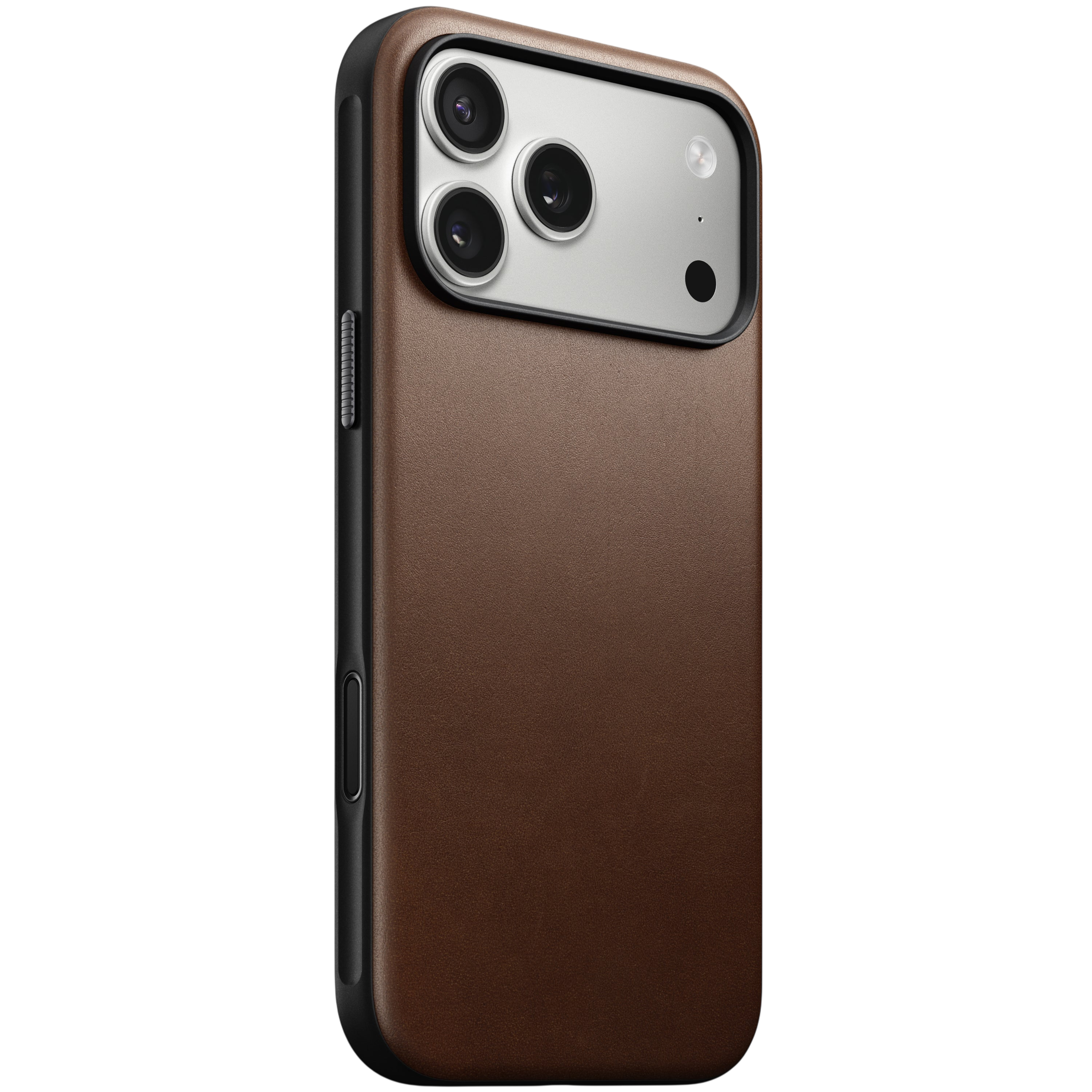 Nomad Modern Leather Case for iPhone 17 Pro Max (Nomad Leather) - Brown #color_brown