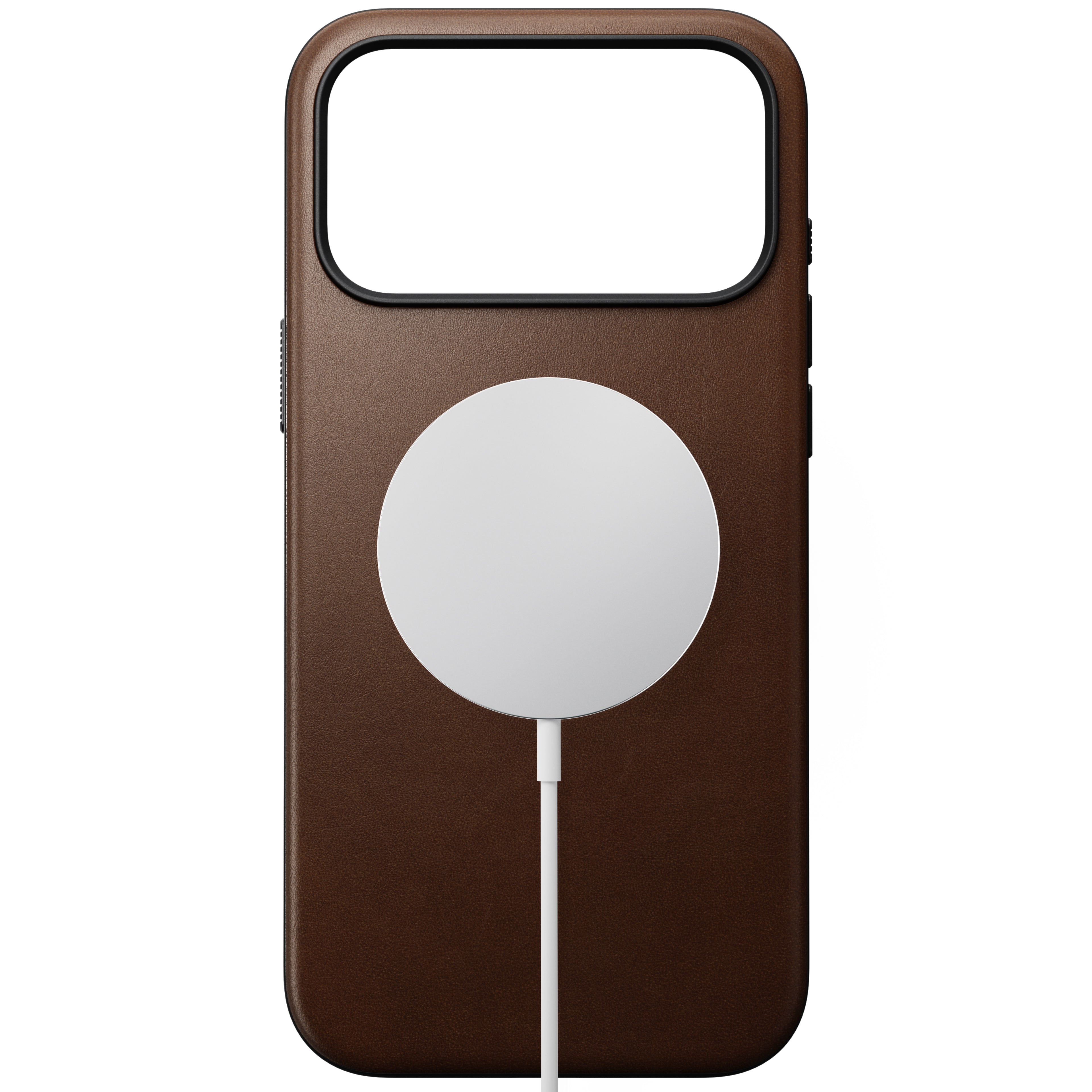 Nomad Modern Leather Case for iPhone 17 Pro (Nomad Leather)