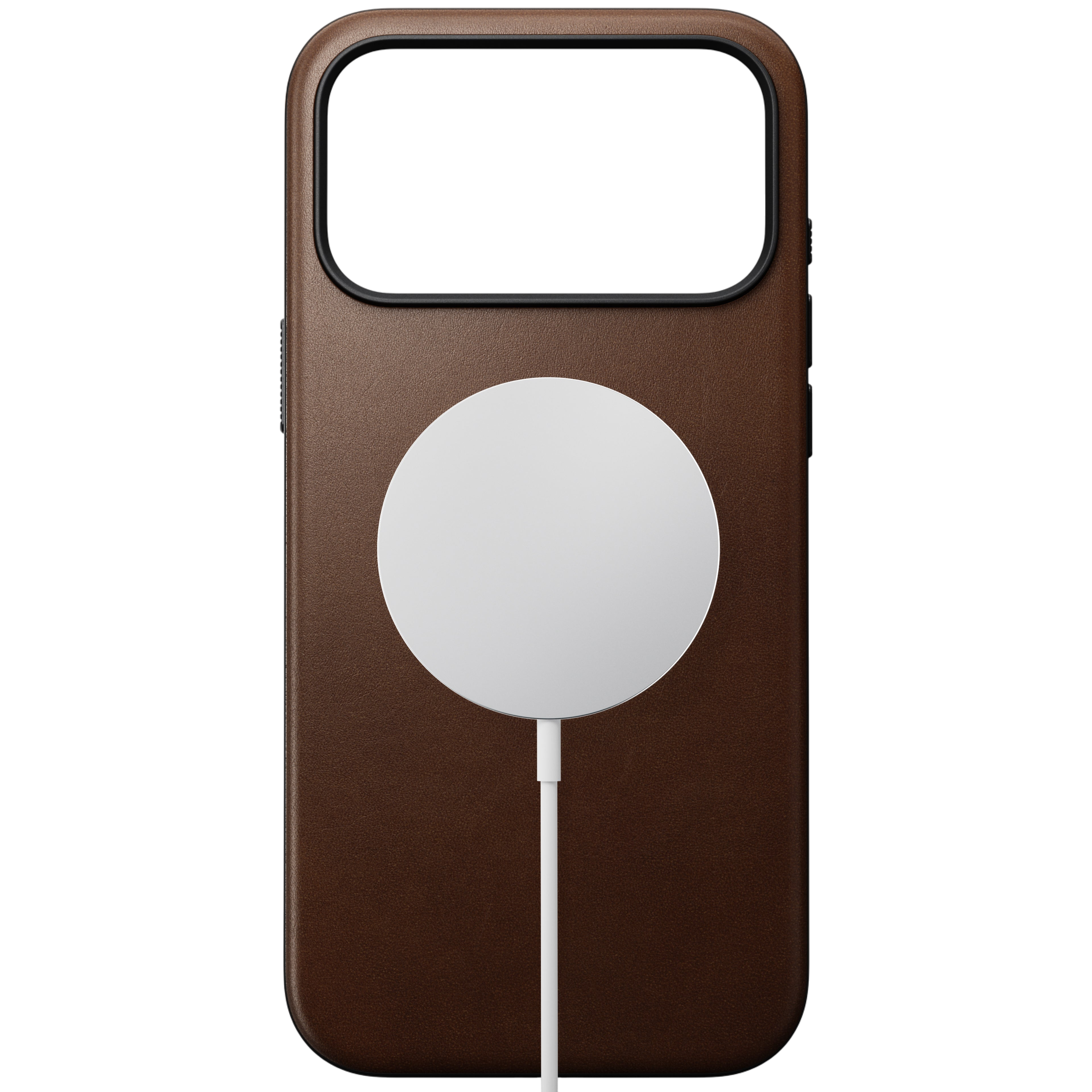 Nomad Modern Leather Case for iPhone 17 Pro Max (Nomad Leather) - Brown #color_brown