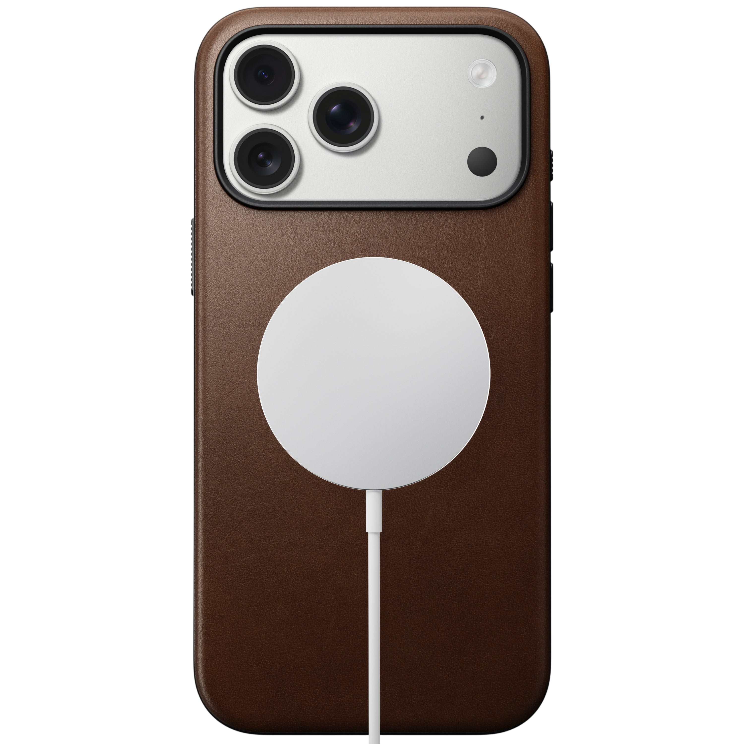 Nomad Modern Leather Case for iPhone 17 Pro Max (Nomad Leather) - Brown #color_brown
