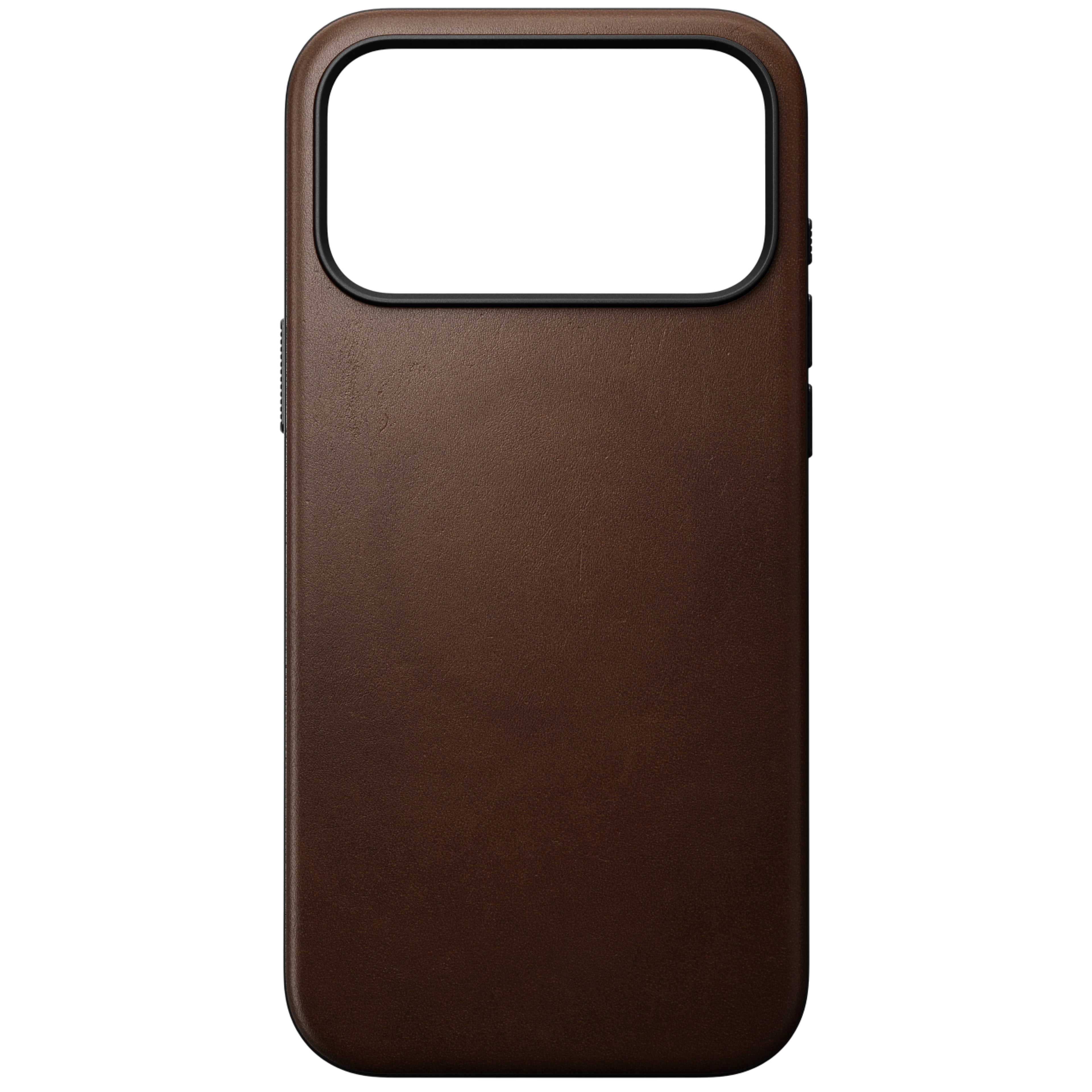 Nomad Modern Leather Case for iPhone 17 Pro Max (Nomad Leather) - Brown #color_brown
