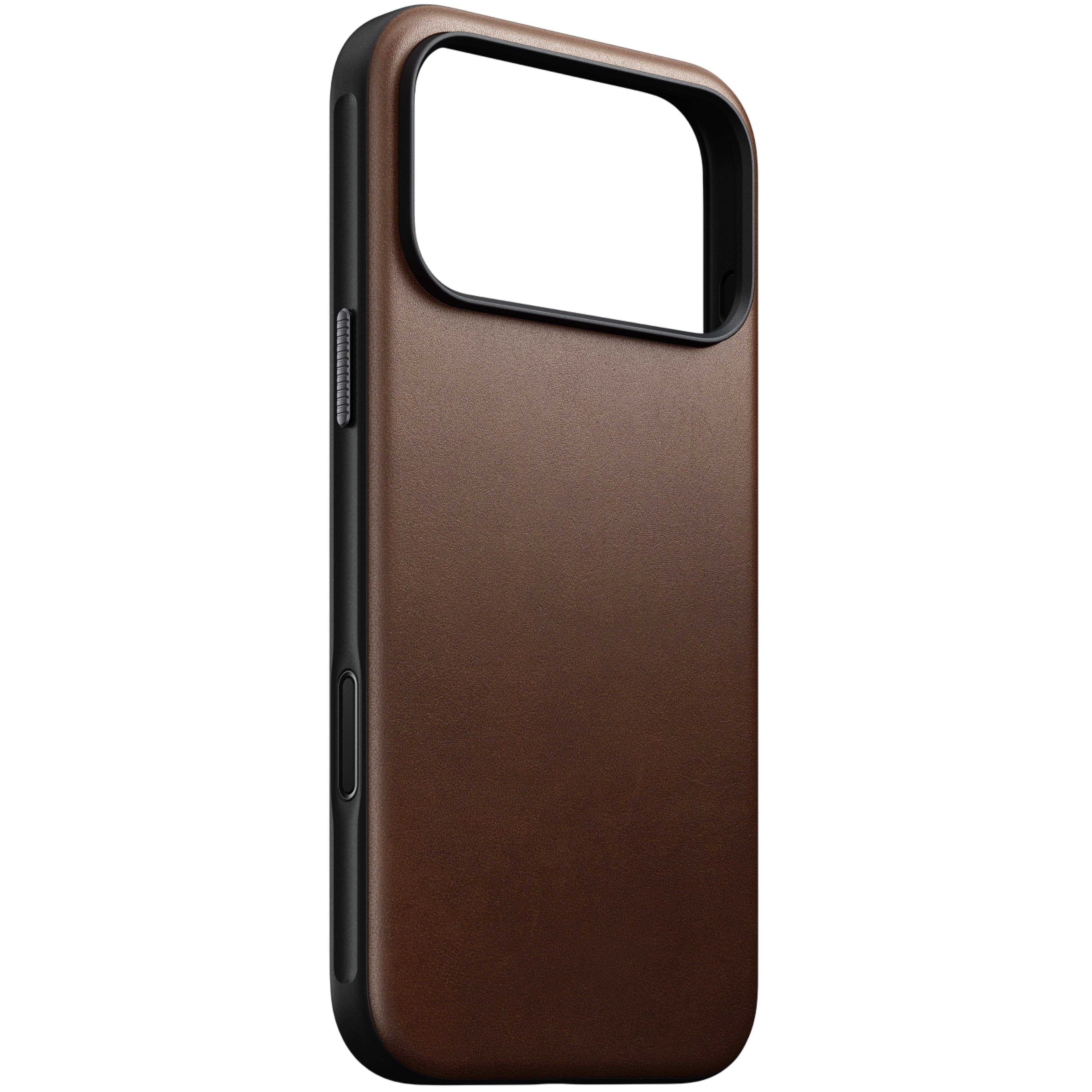 Nomad Modern Leather Case for iPhone 17 Pro Max (Nomad Leather) - Brown #color_brown