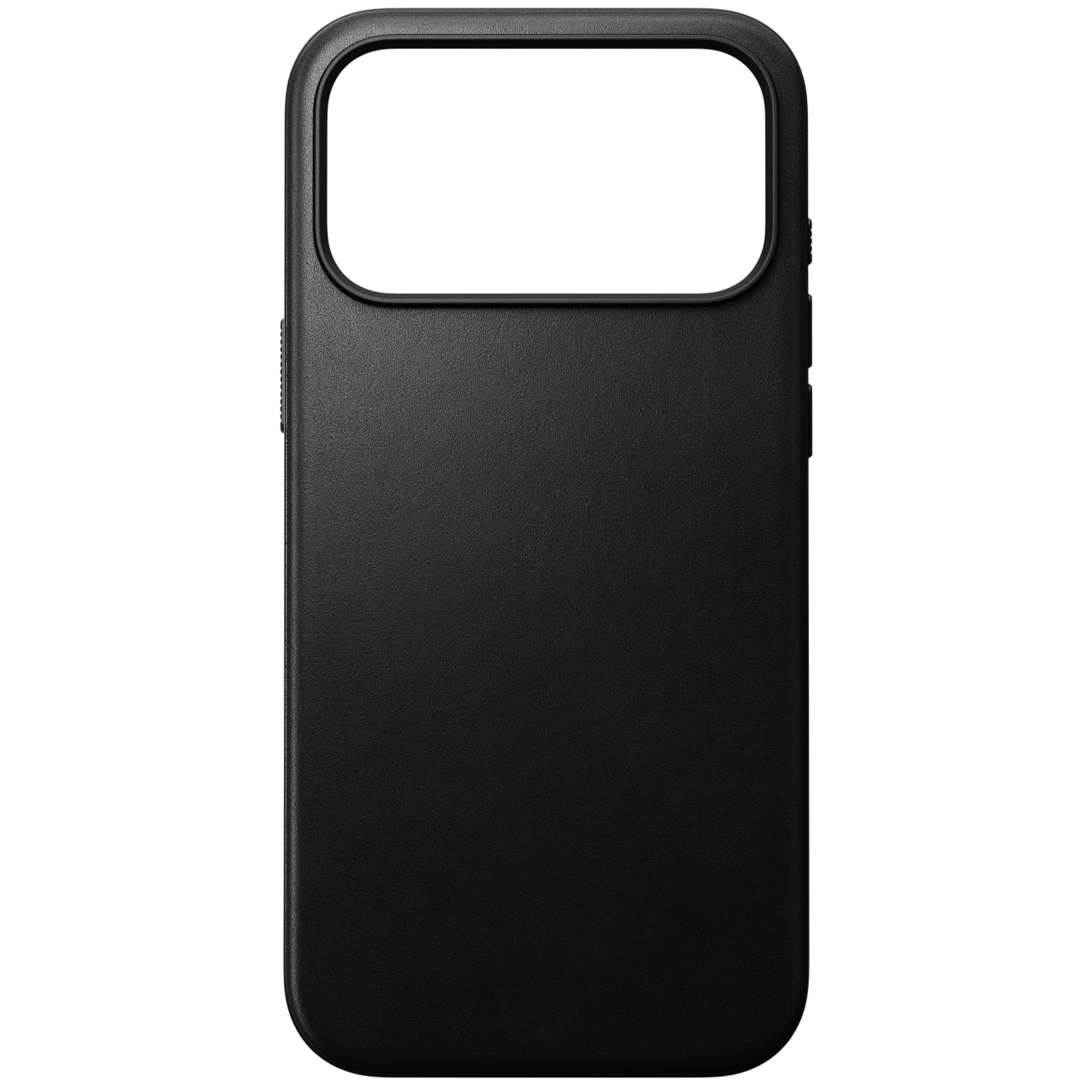 Nomad Modern Leather Case for iPhone 17 Pro Max (Nomad Leather) - Black #color_black