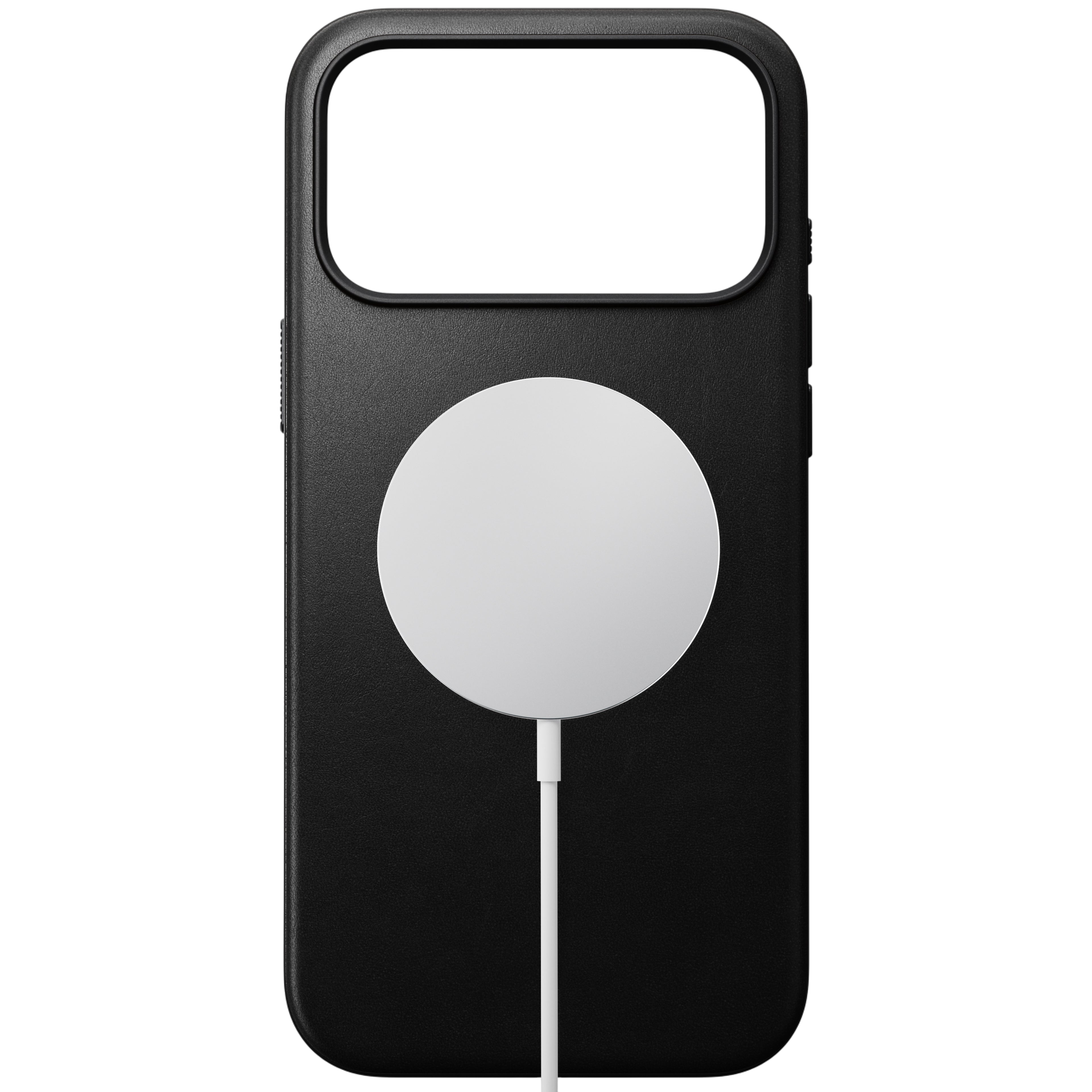 Nomad Modern Leather Case for iPhone 17 Pro Max (Nomad Leather) - Black #color_black