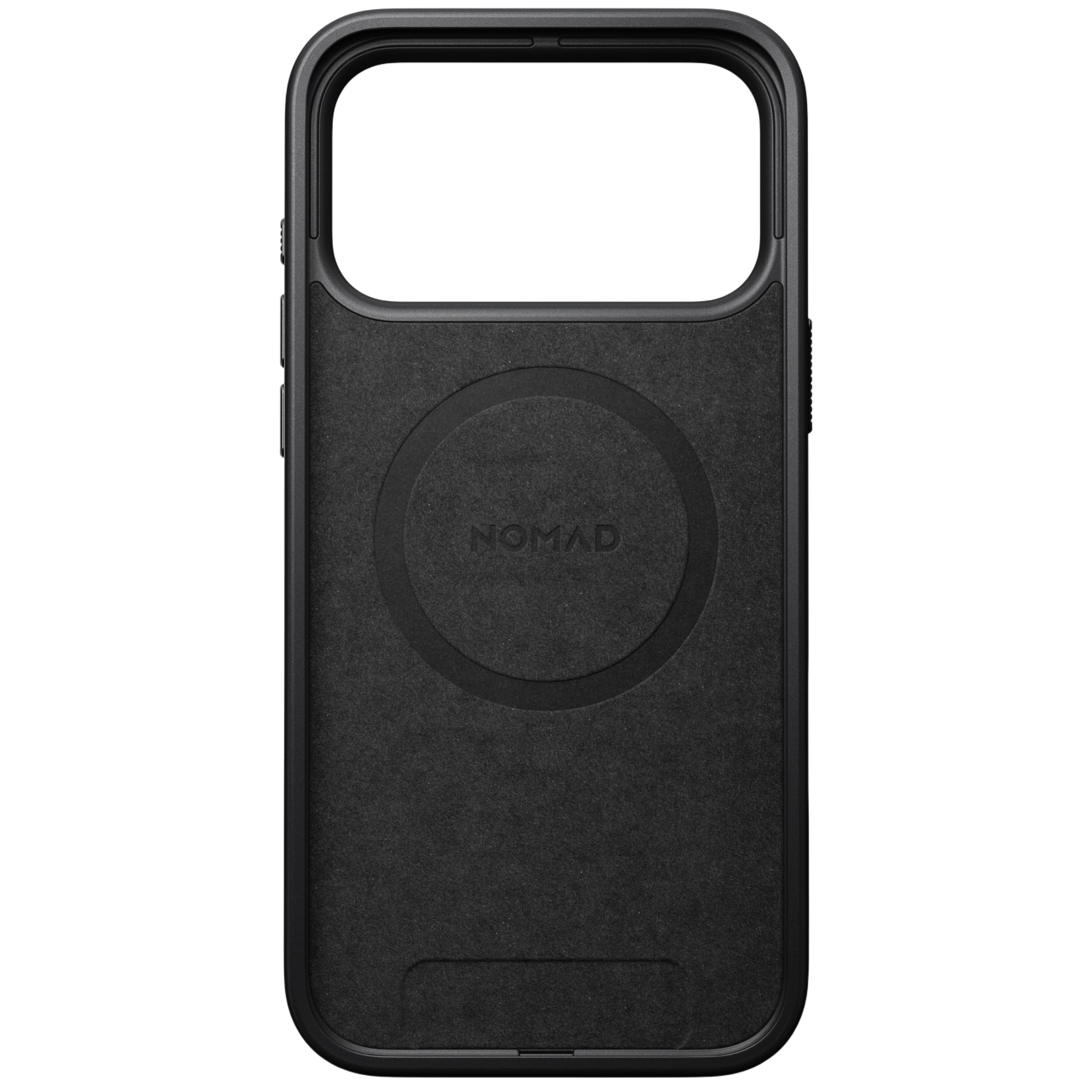 Nomad Modern Leather Case for iPhone 17 Pro Max (Nomad Leather) - Black #color_black