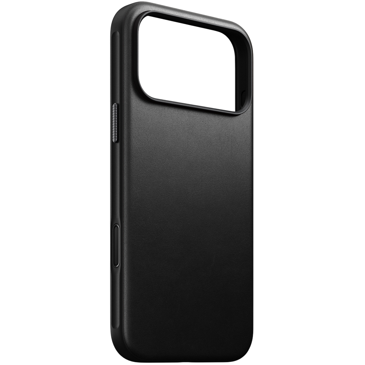 Nomad Modern Leather Case for iPhone 17 Pro Max (Nomad Leather) - Black #color_black