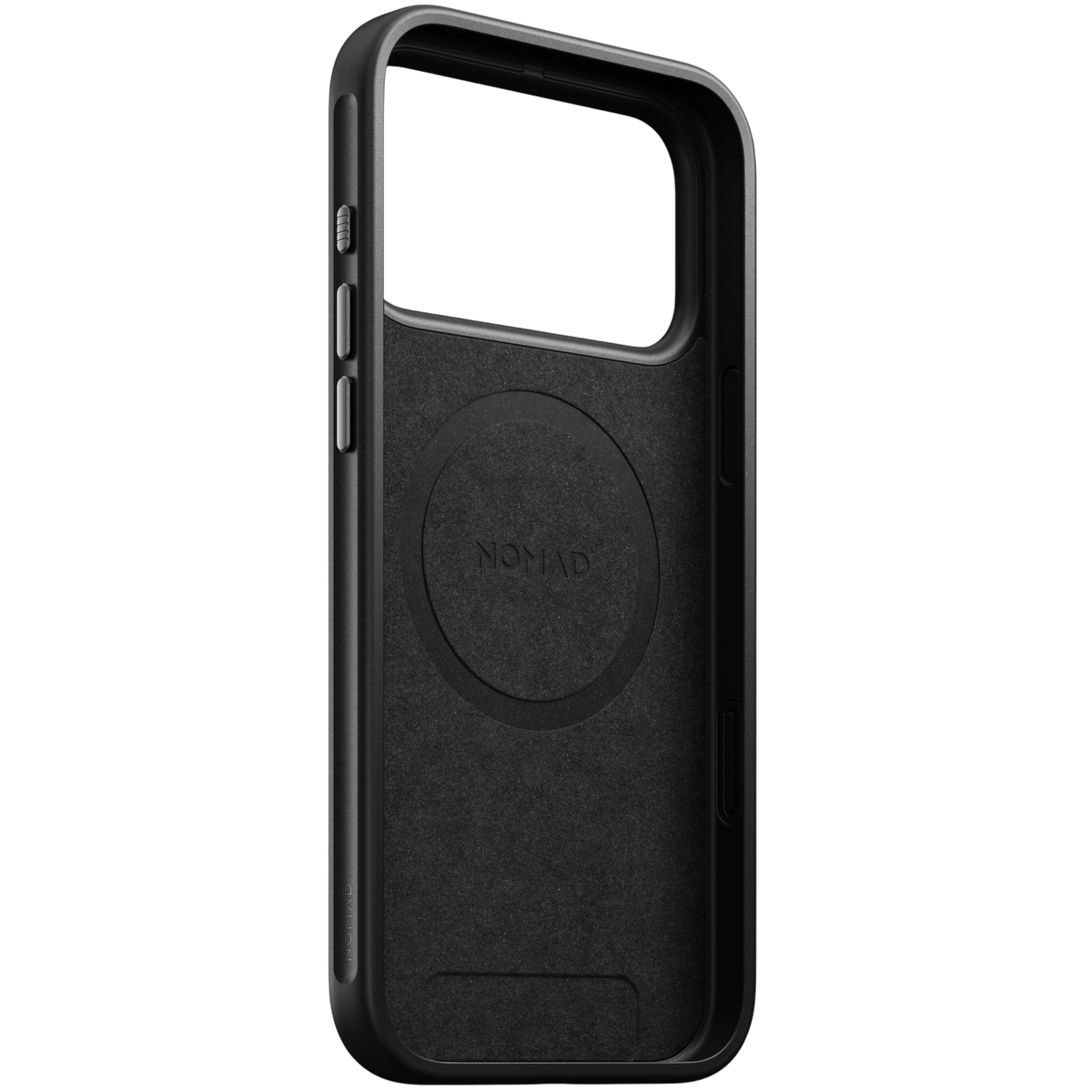 Nomad Modern Leather Case for iPhone 17 Pro Max (Nomad Leather) - Black #color_black