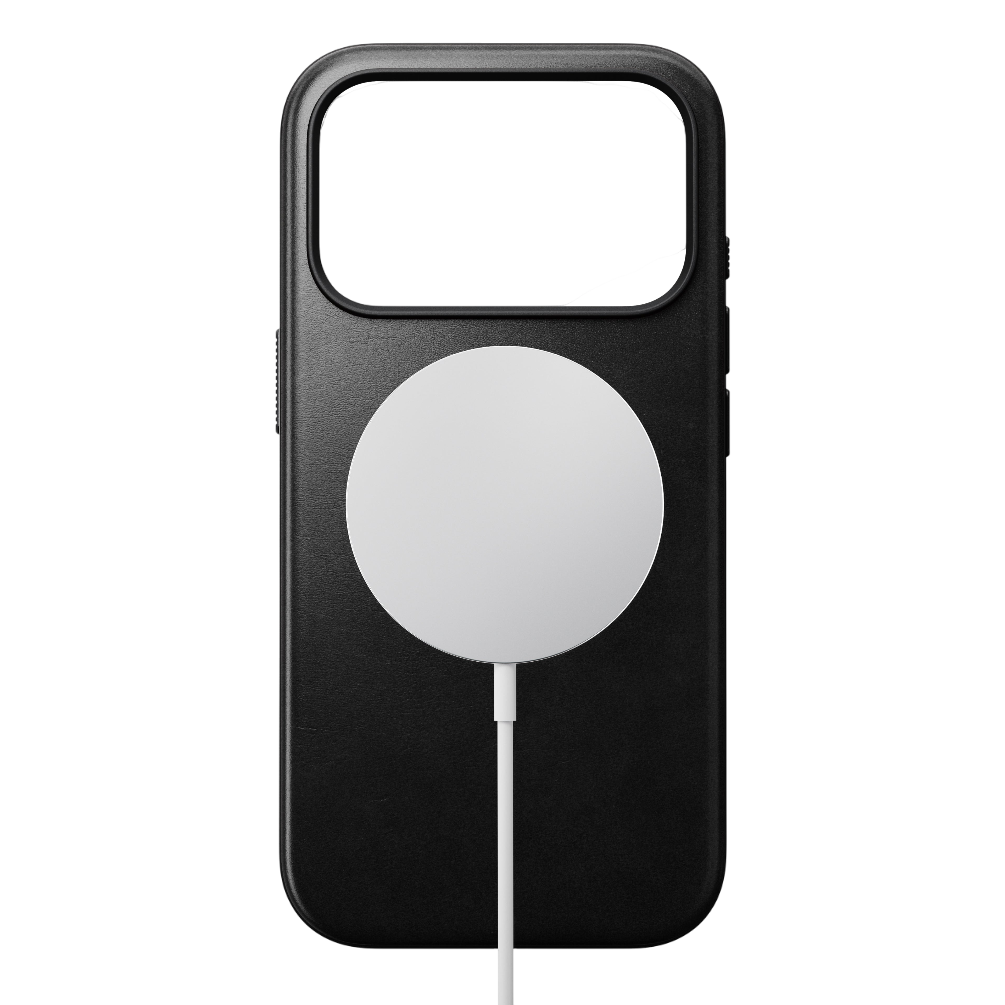 غلاف نوماد الحديث من الجلد لهاتف آيفون 17 برو ماكس (جلد هوروين)