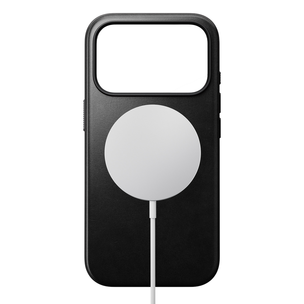 Nomad Modern Leather Case for iPhone 17 Pro Max (Horween Leather) - Black
