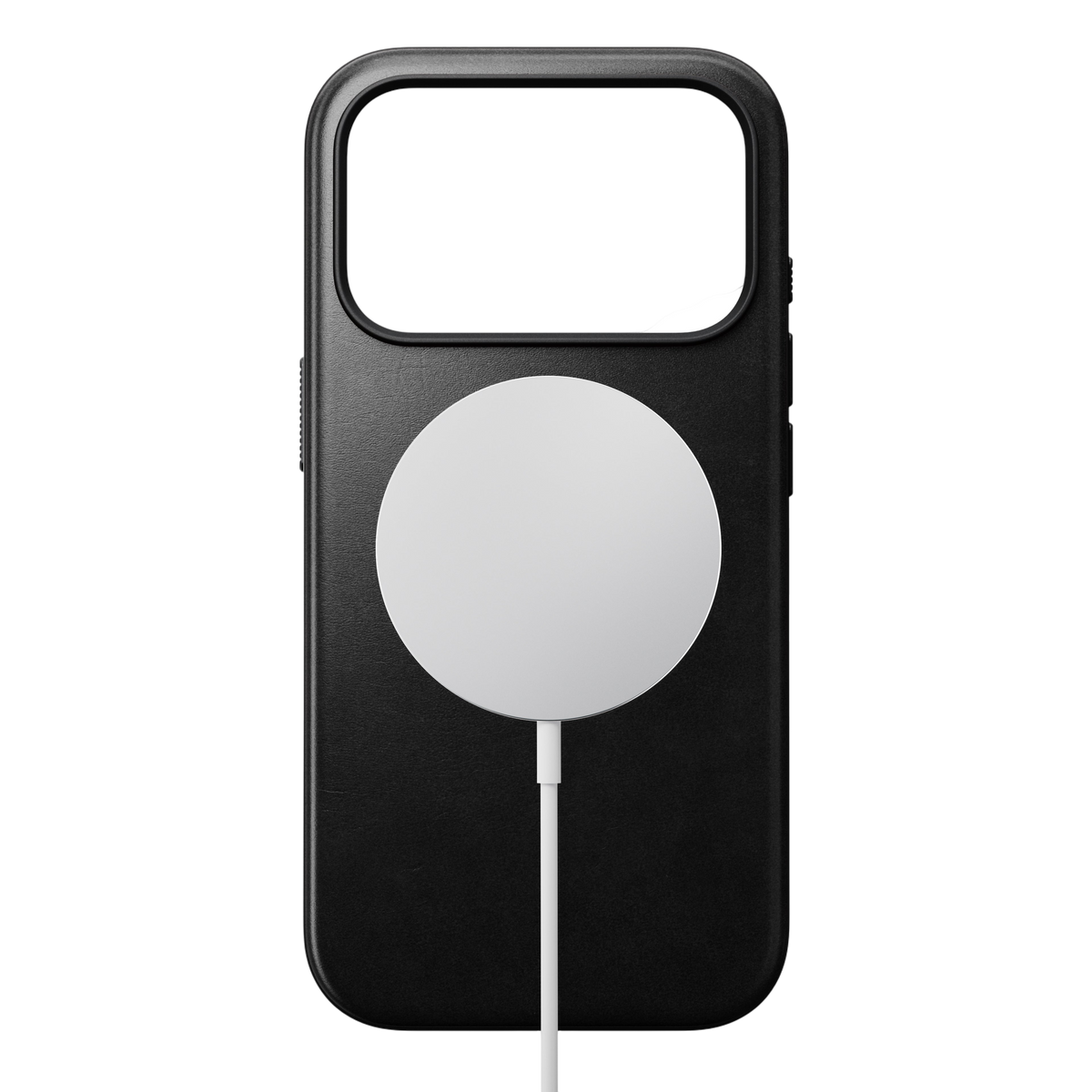 Nomad Modern Leather Case for iPhone 17 Pro Max (Horween Leather) - Black