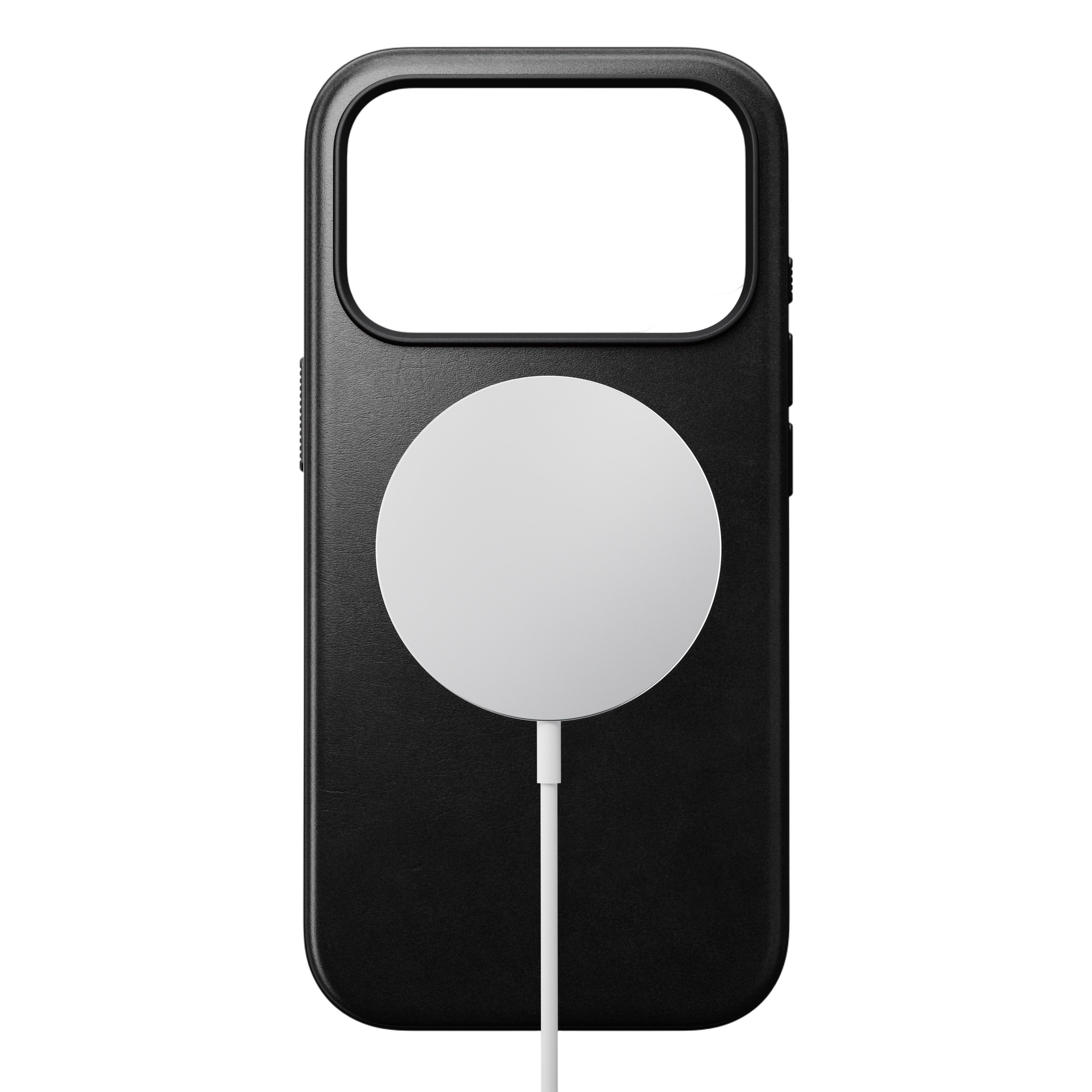 غلاف جلد حديث من نوماد لهاتف آيفون 17 برو (جلد هوروين)