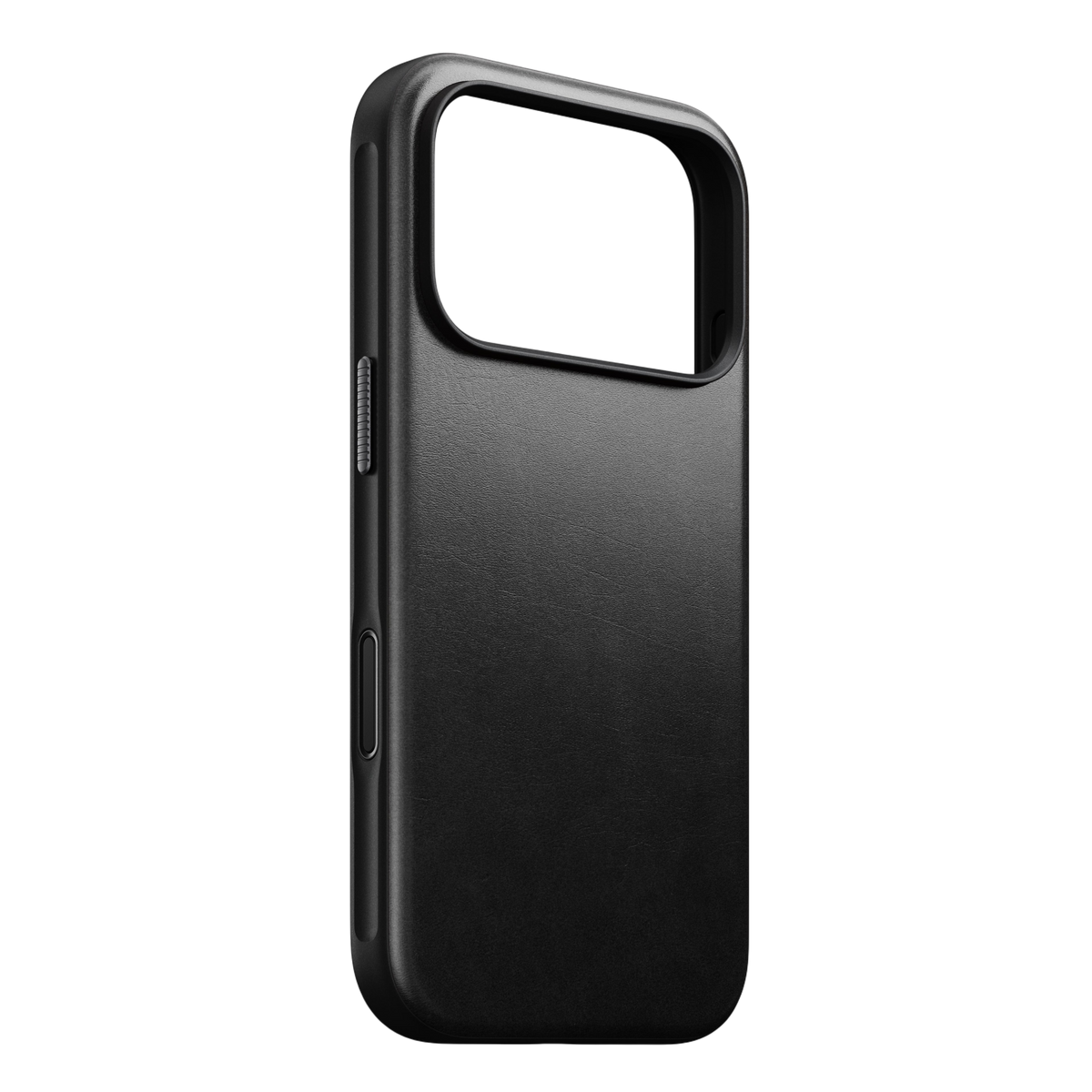 Nomad Modern Leather Case for iPhone 17 Pro Max (Horween Leather) - Black #color_black