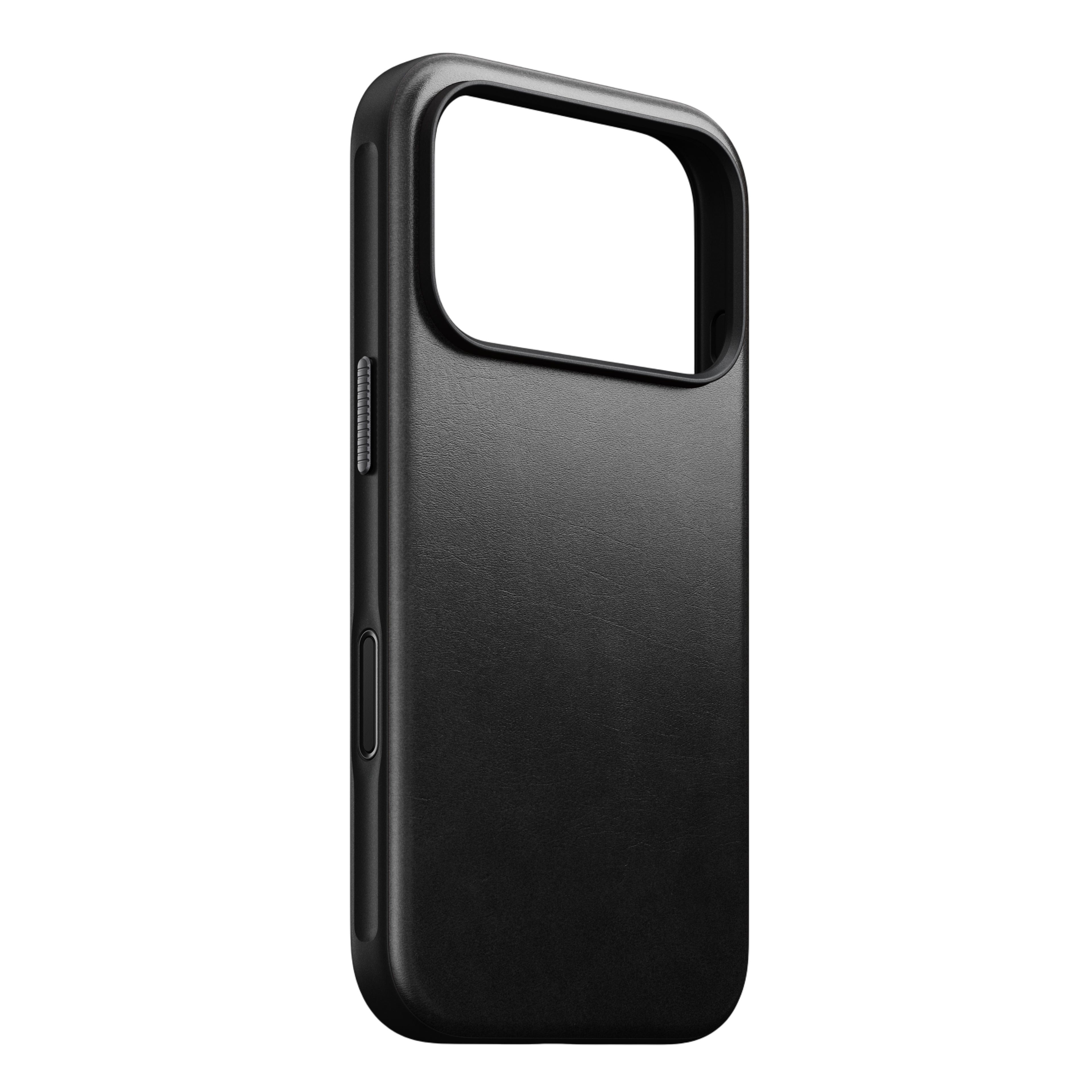 غلاف جلد حديث من نوماد لهاتف آيفون 17 برو (جلد هوروين)