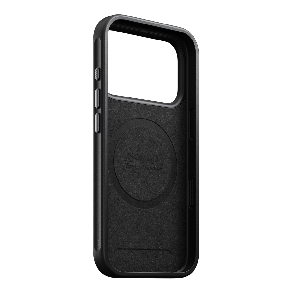 Nomad Modern Leather Case for iPhone 17 Pro Max (Horween Leather) - Black
