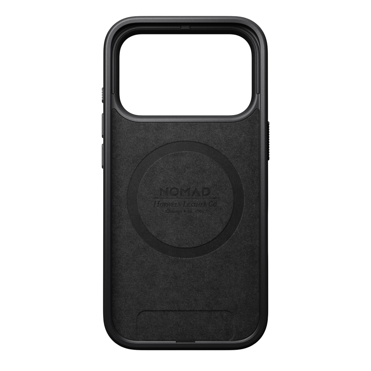 Nomad Modern Leather Case for iPhone 17 Pro Max (Horween Leather) - Black
