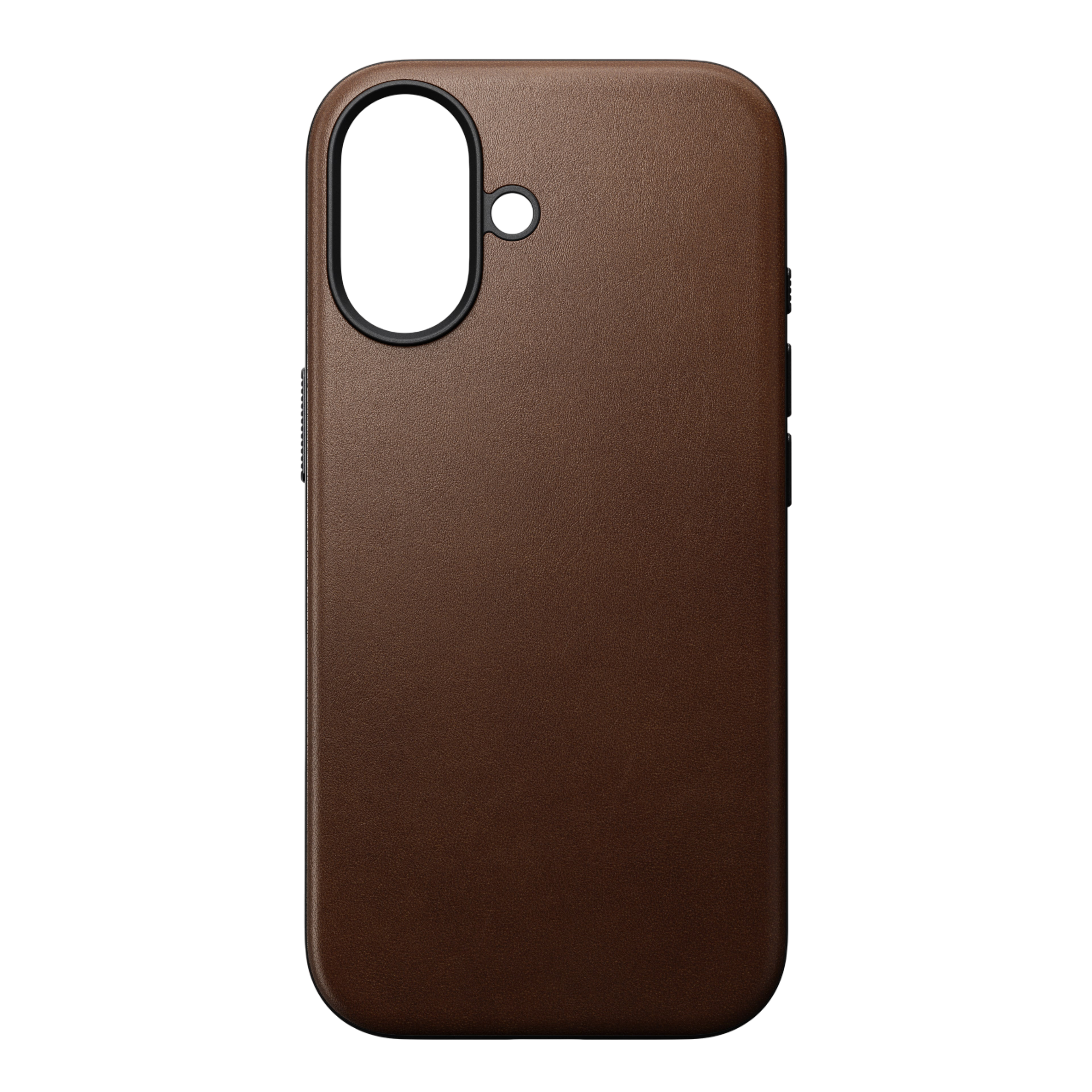 Nomad Modern Leather Case for iPhone 17 (Nomad Leather) - Brown #color_brown