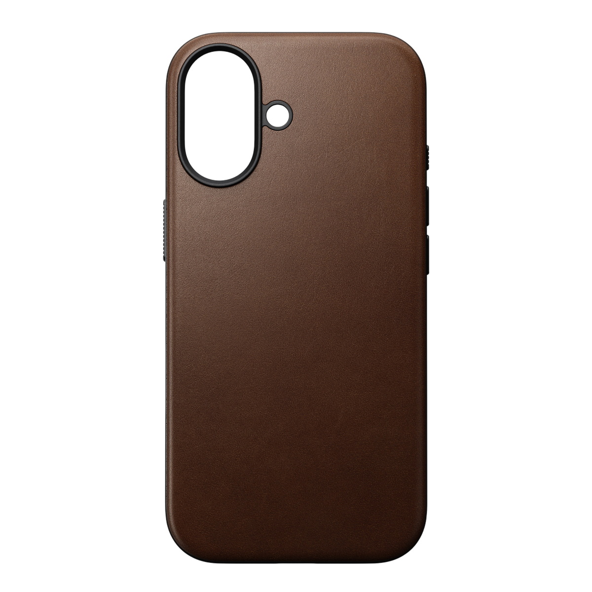 Nomad Modern Leather Case for iPhone 17 (Nomad Leather) - Brown #color_brown