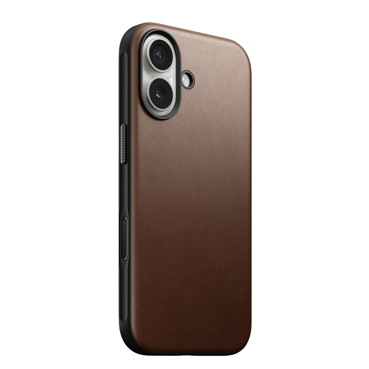 Nomad Modern Leather Case for iPhone 17 (Nomad Leather) - Brown #color_brown