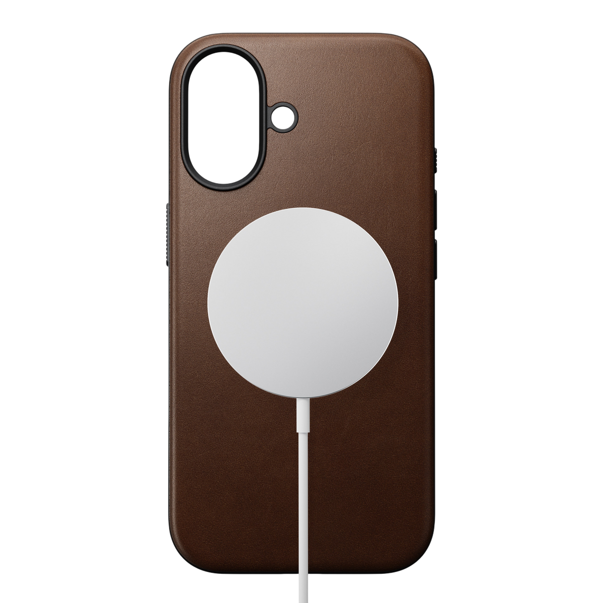 Nomad Modern Leather Case for iPhone 17 (Nomad Leather) - Brown #color_brown