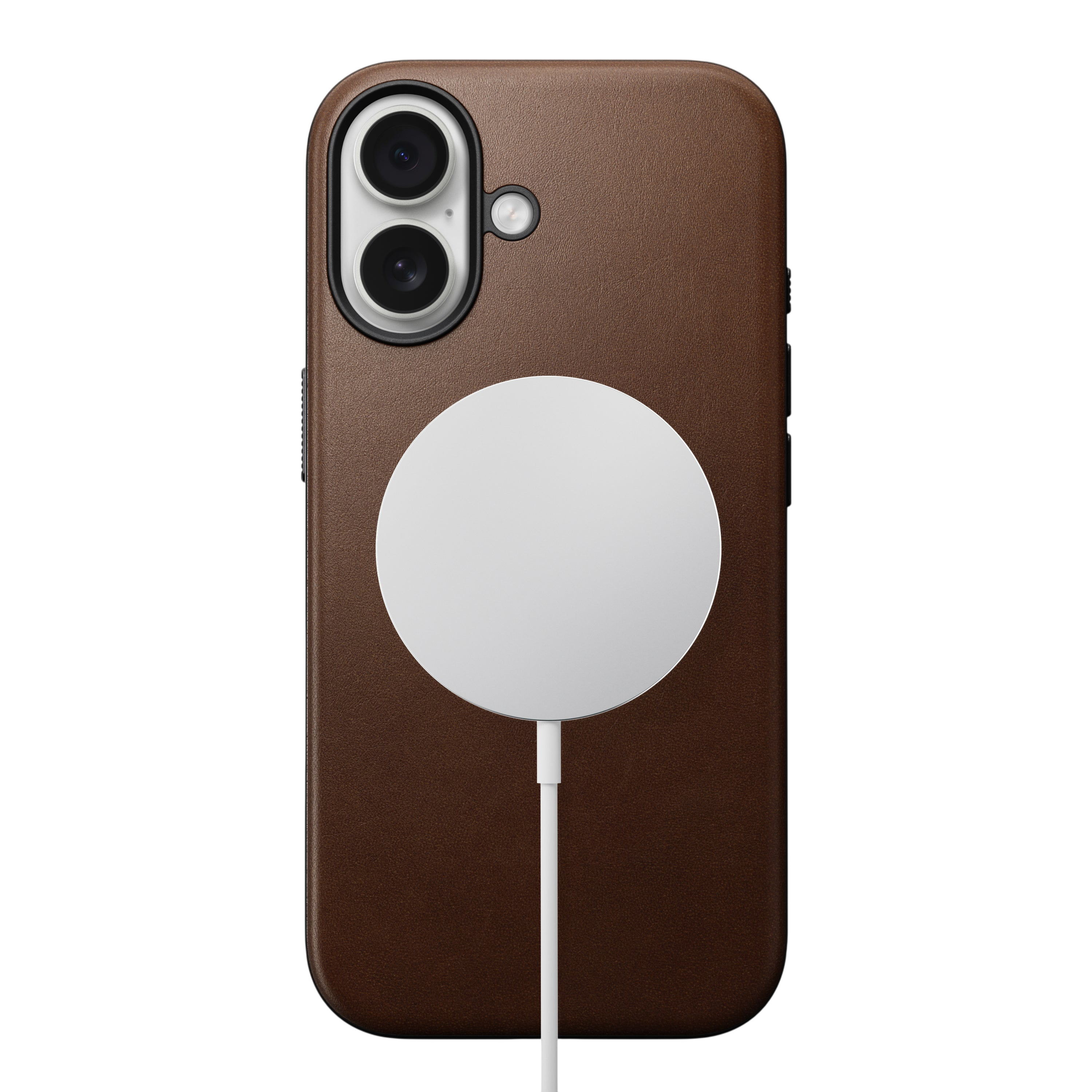 غلاف جلد حديث من نوماد لهاتف آيفون 17 (جلد نوماد)