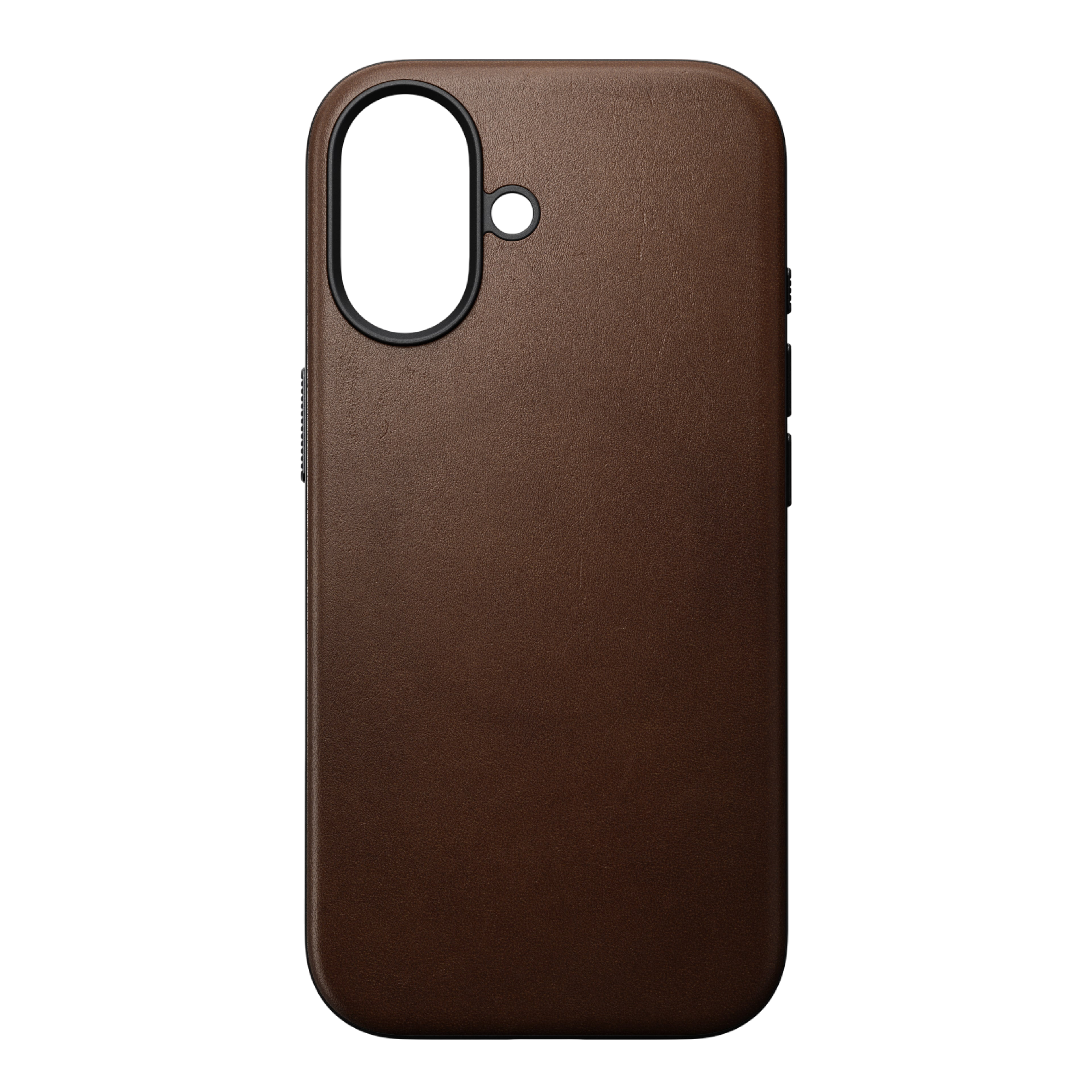 Nomad Modern Leather Case for iPhone 17 (Nomad Leather) - Brown #color_brown
