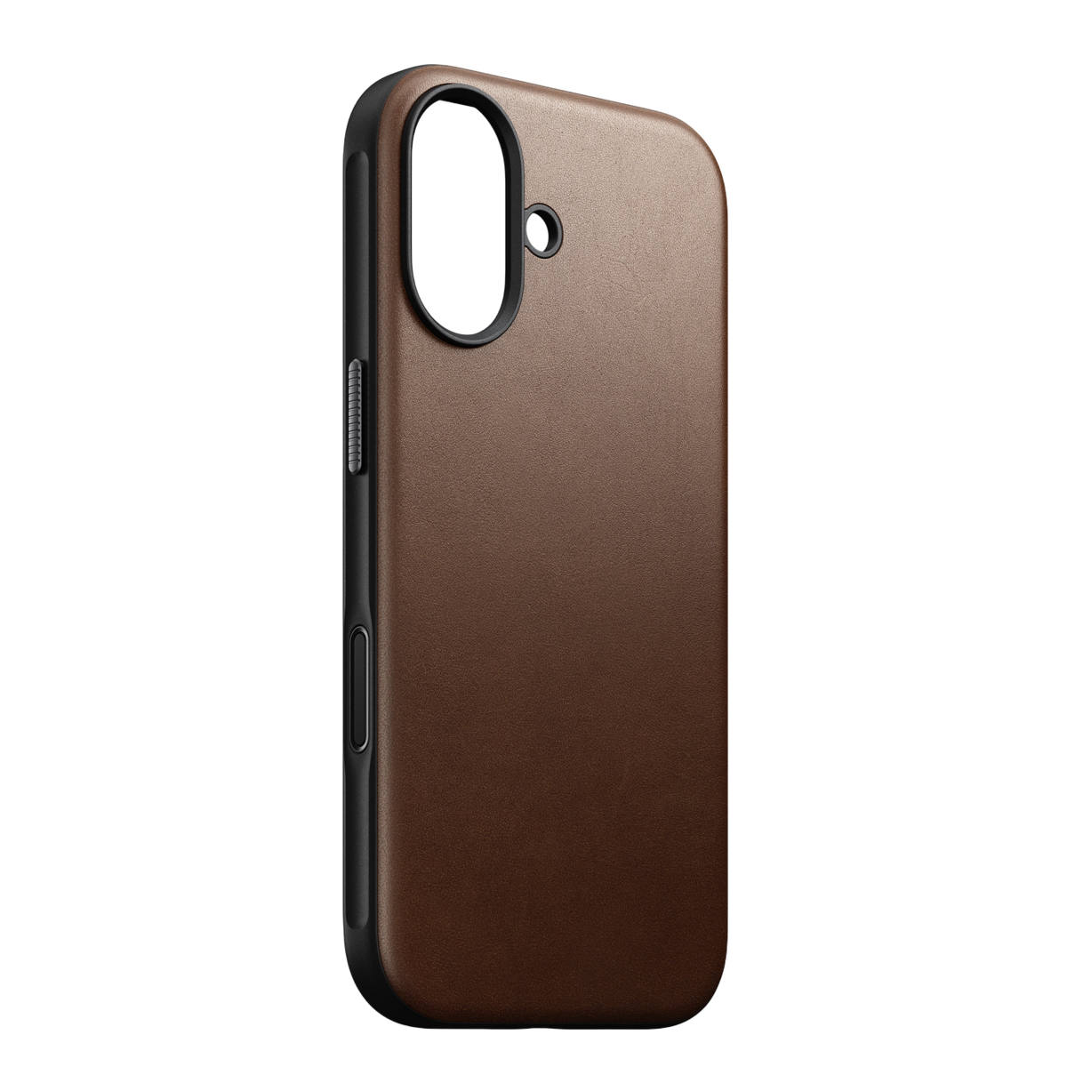 Nomad Modern Leather Case for iPhone 17 (Nomad Leather) - Brown #color_brown