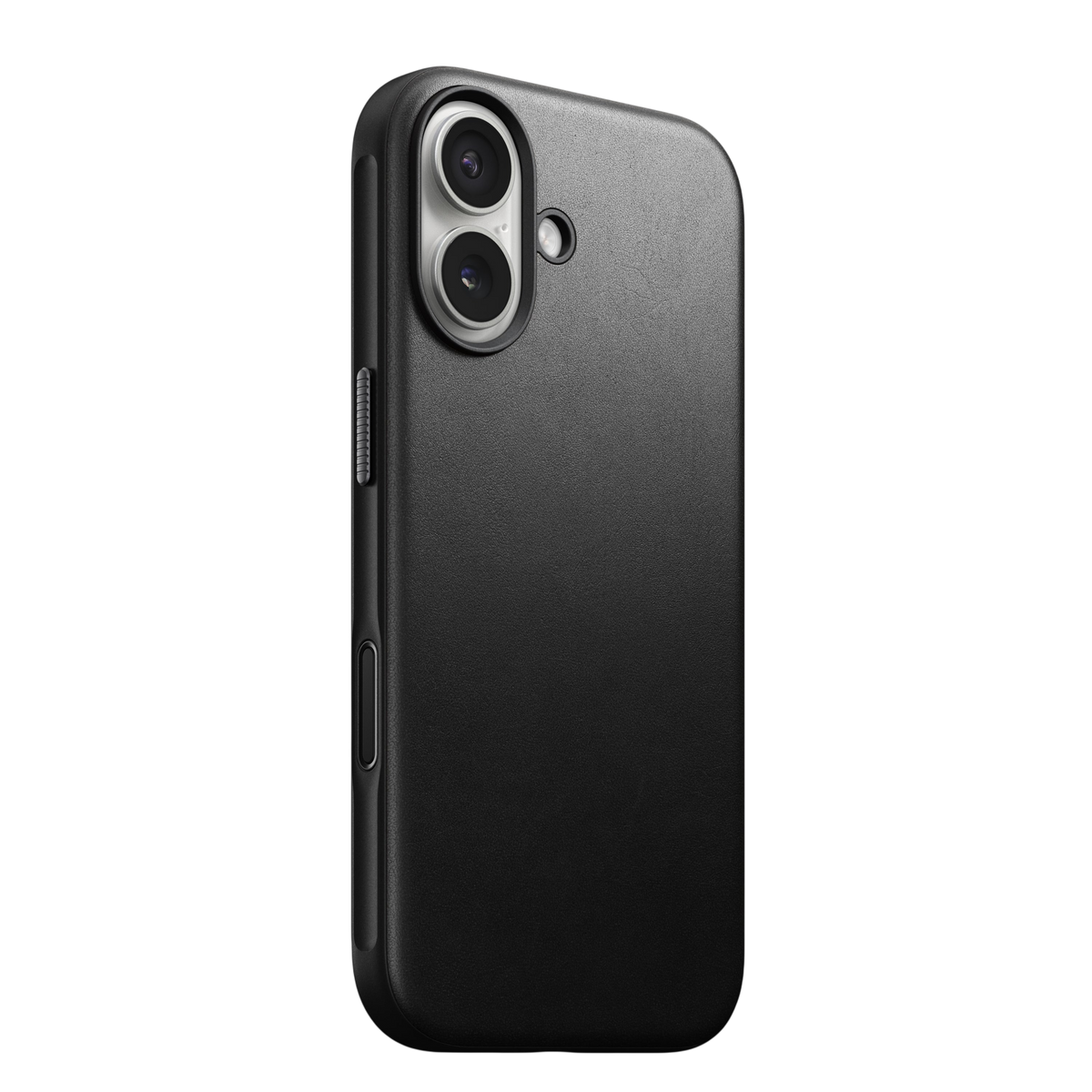 Nomad Modern Leather Case for iPhone 17 (Nomad Leather) - Black #color_black