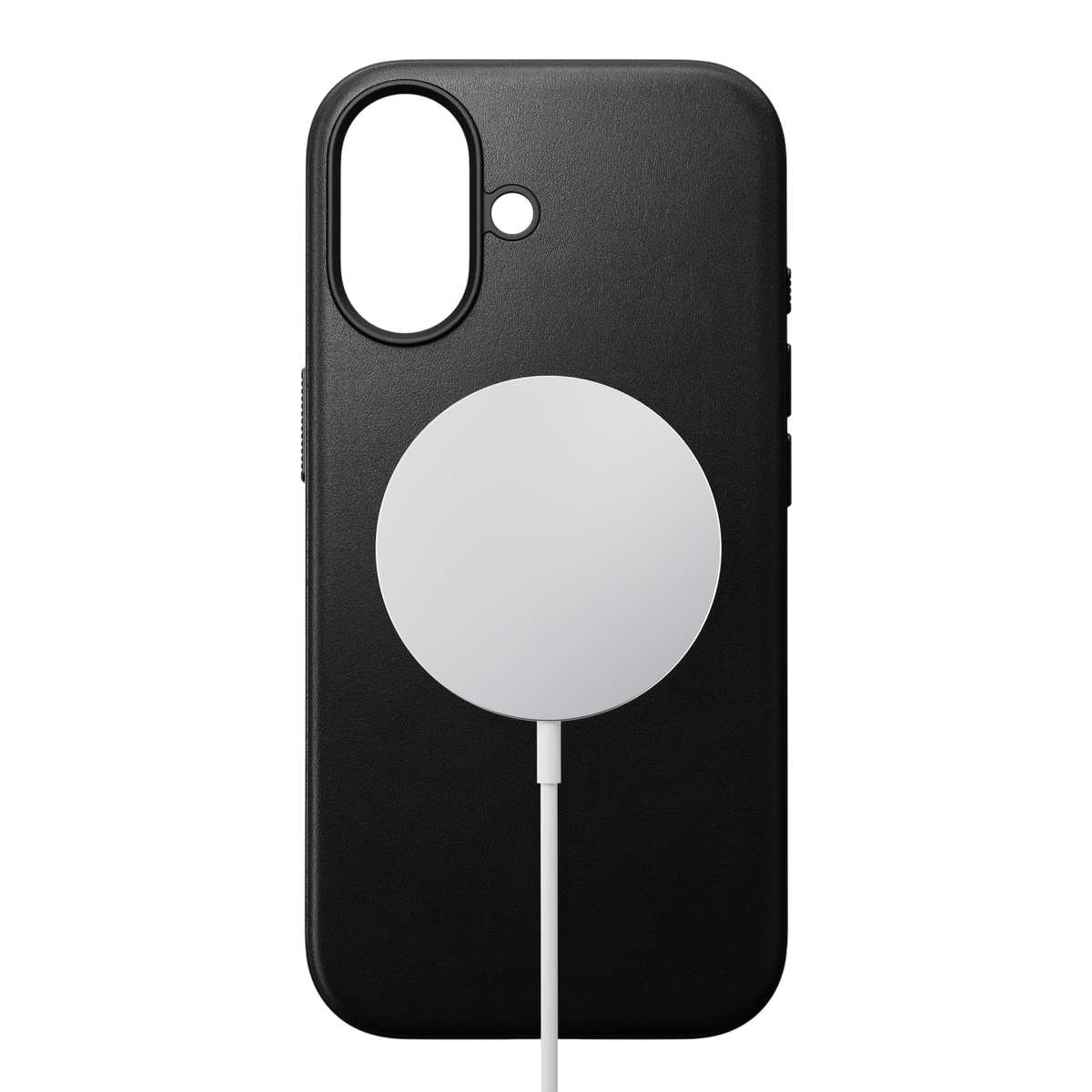 Nomad Modern Leather Case for iPhone 17 (Nomad Leather) - Black #color_black