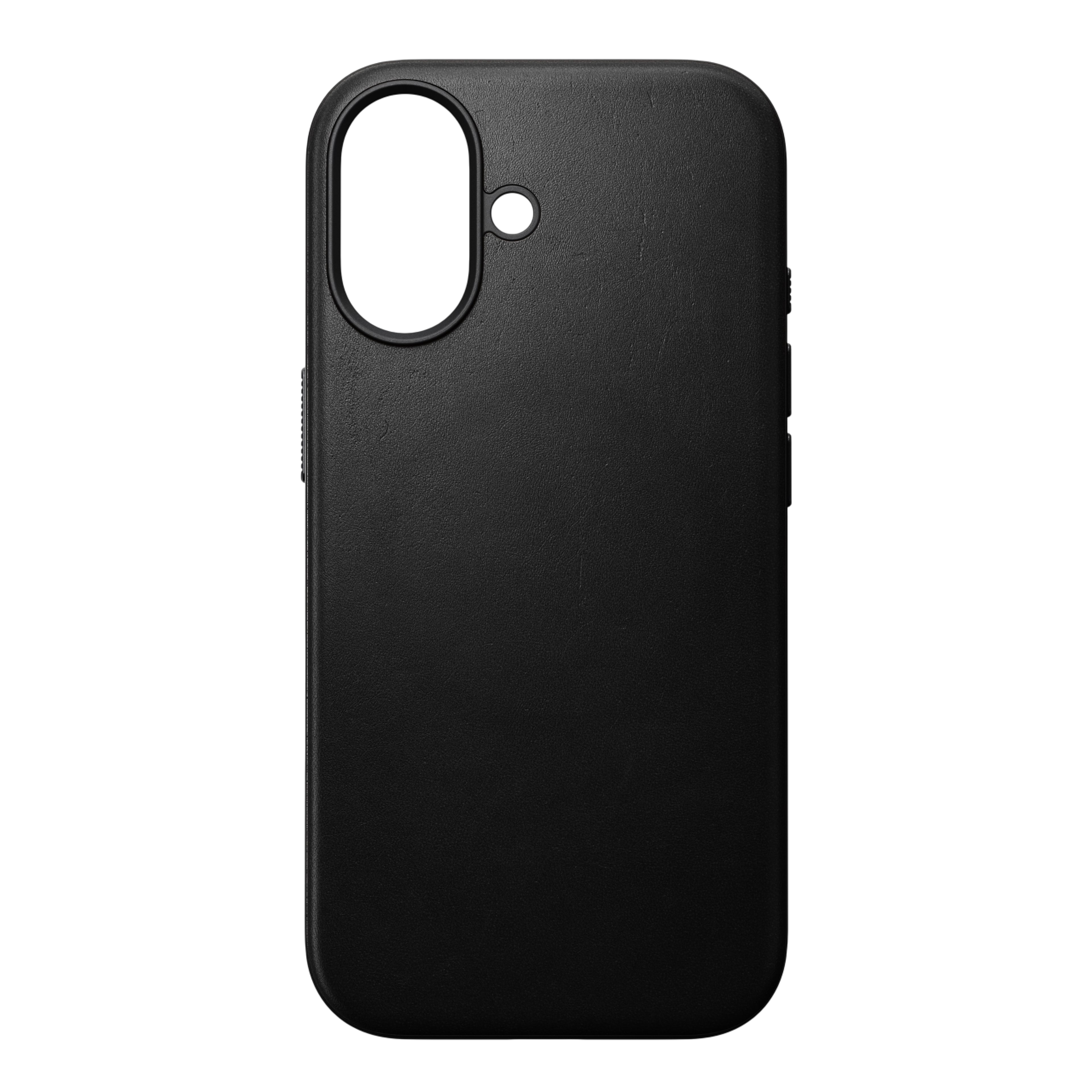 Nomad Modern Leather Case for iPhone 17 (Nomad Leather) - Black