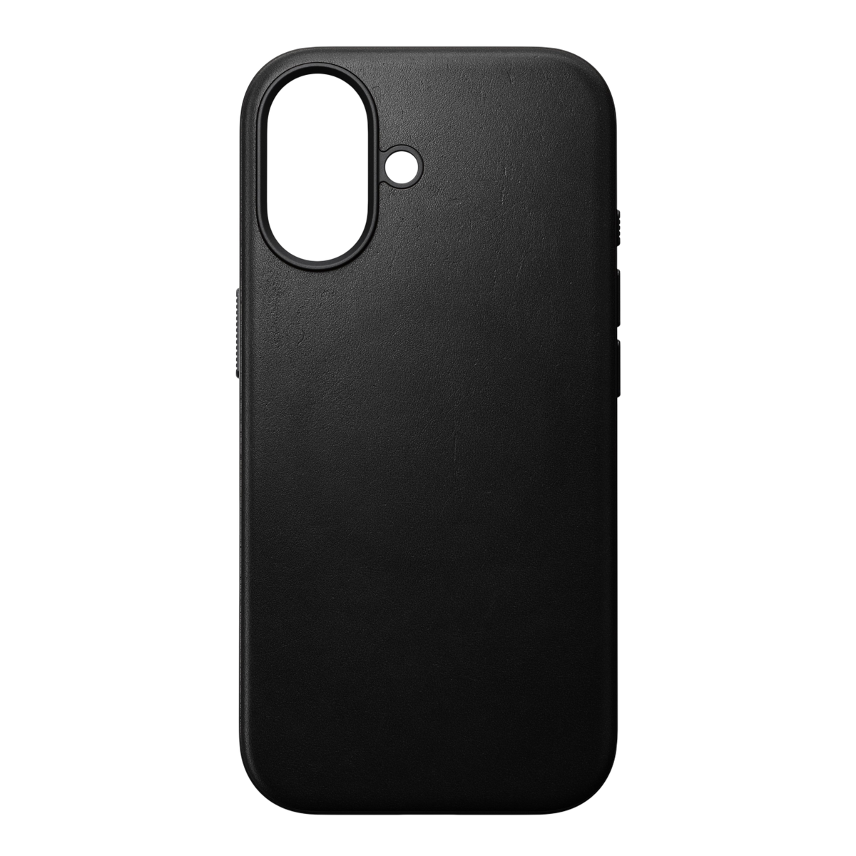 Nomad Modern Leather Case for iPhone 17 (Nomad Leather) - Black #color_black