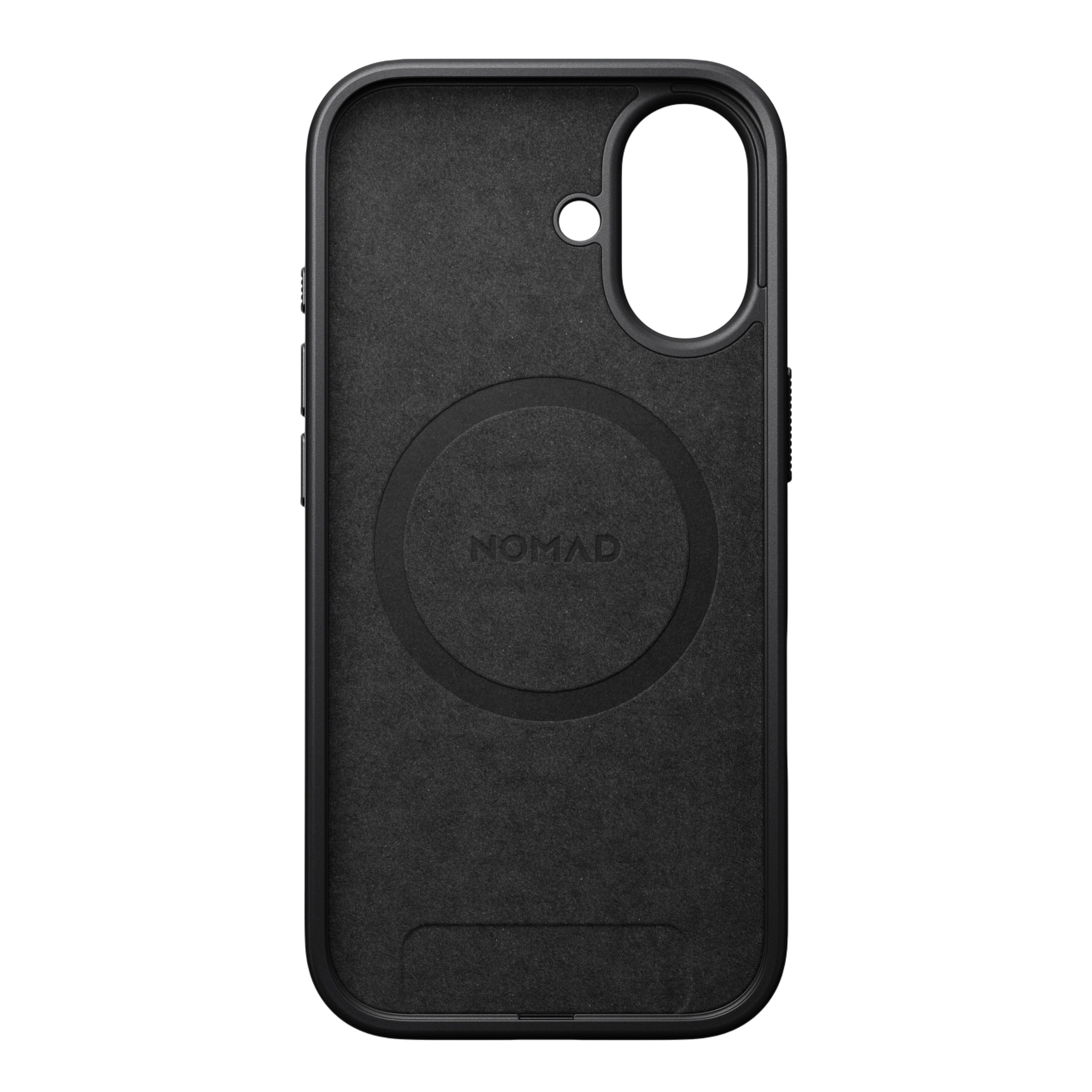 Nomad Modern Leather Case for iPhone 17 (Nomad Leather) - Black