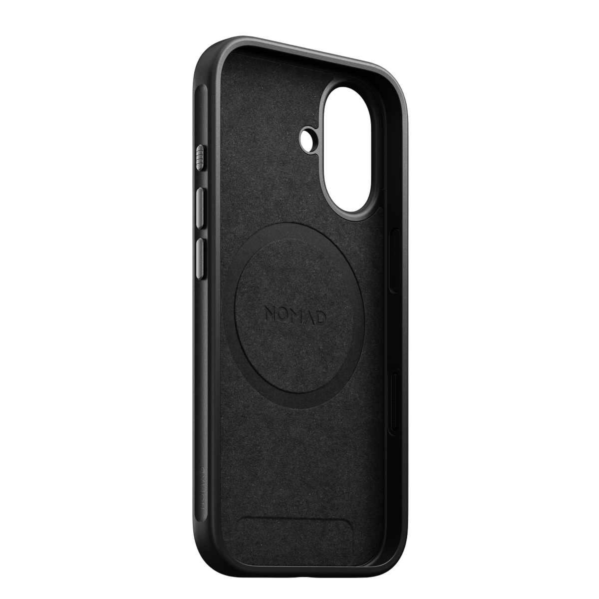 Nomad Modern Leather Case for iPhone 17 (Nomad Leather) - Black #color_black