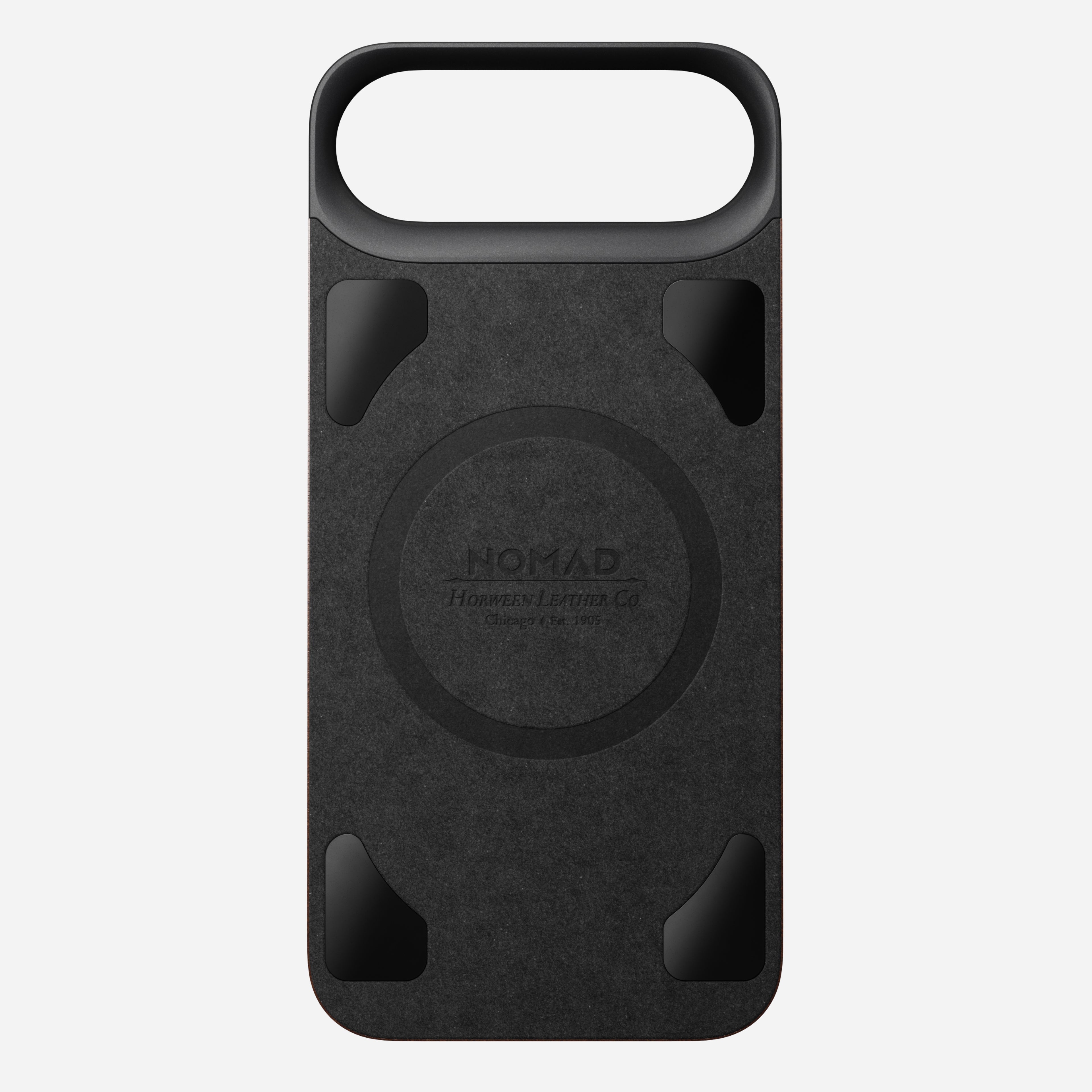 Nomad Magnetic Back Leather Case for iPhone Air (Horween Leather)