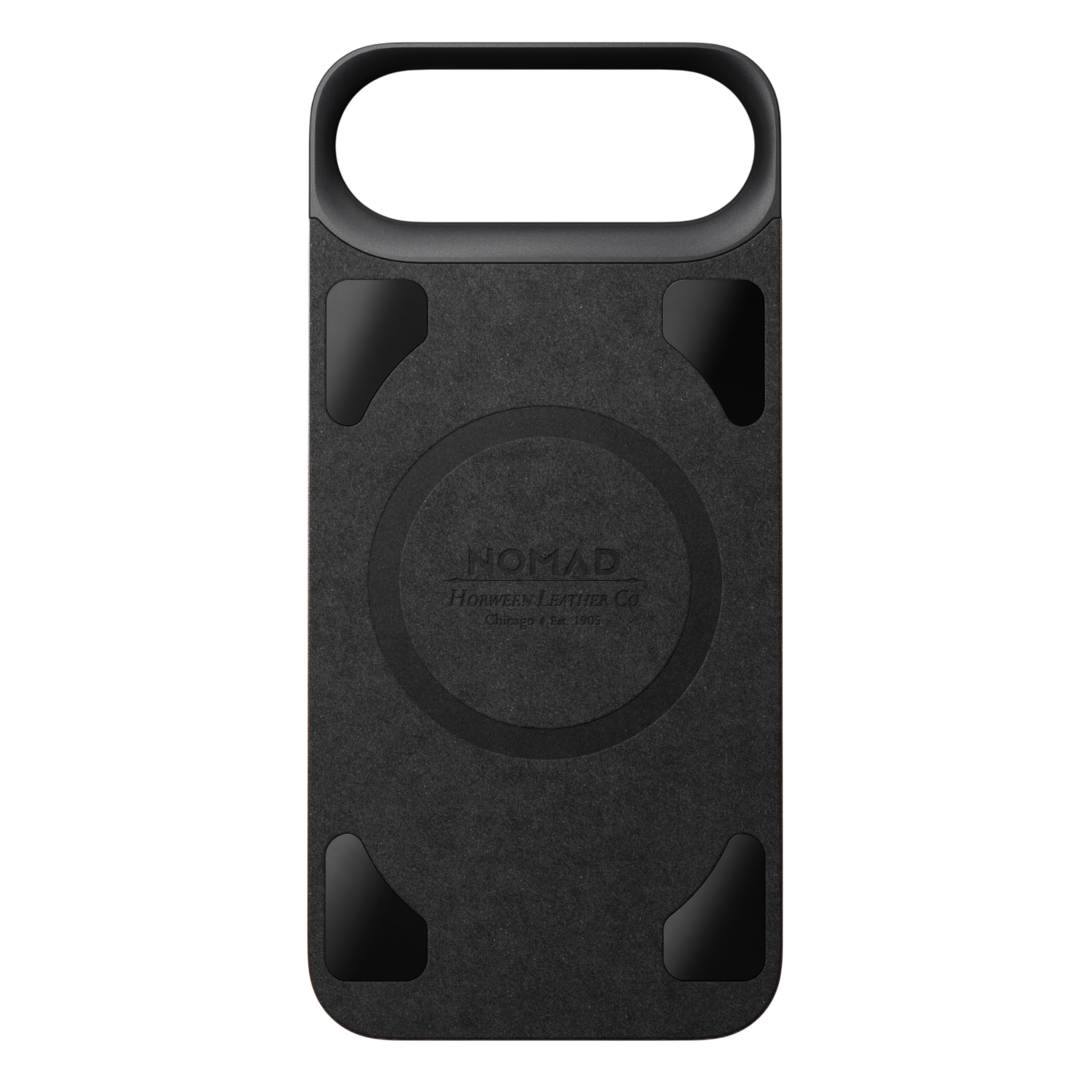 حافظة جلدية خلفية نوماد لجهاز آيفون إير (جلد هوروين)