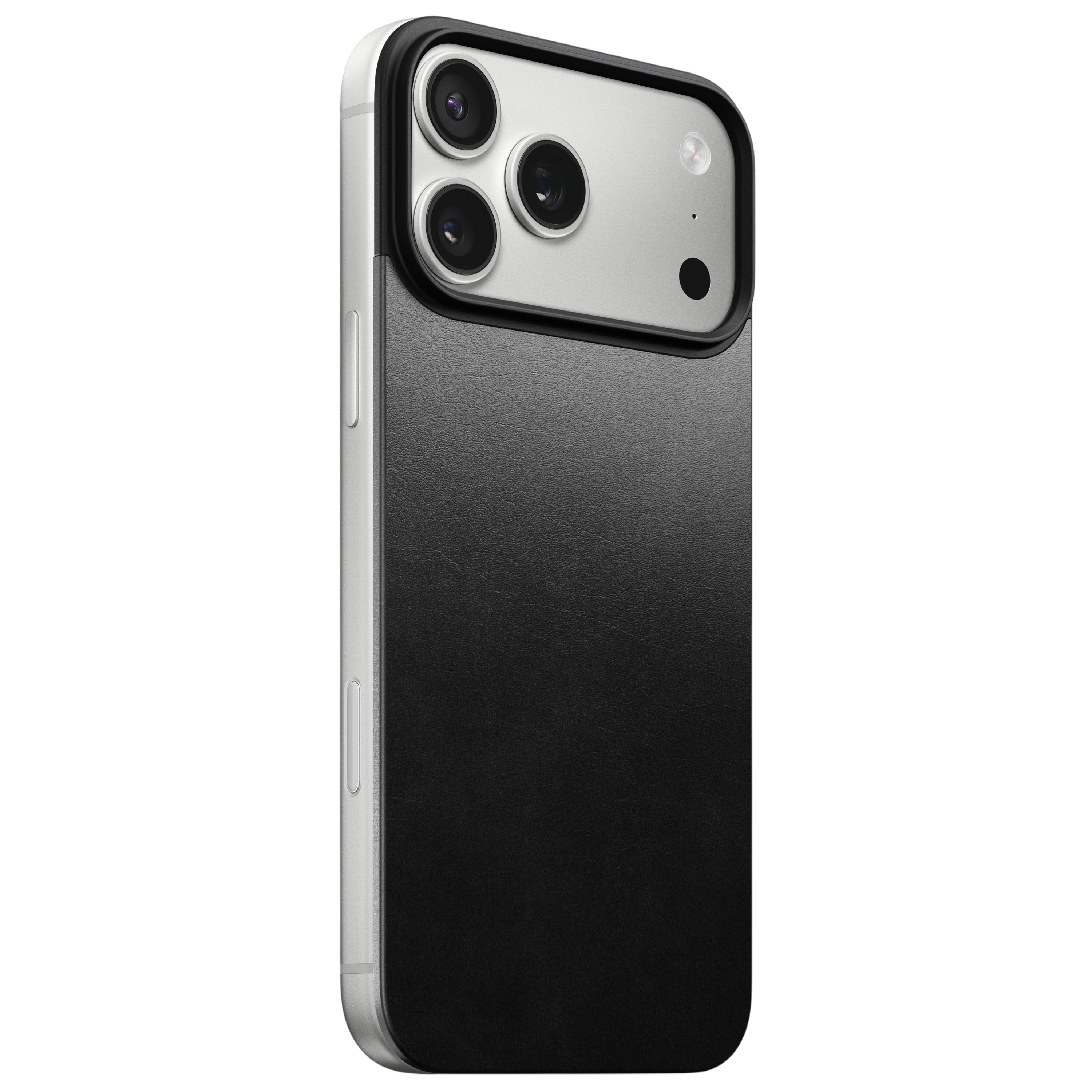 Nomad Mag Leather Back Case for iPhone 17 Pro Max - Black