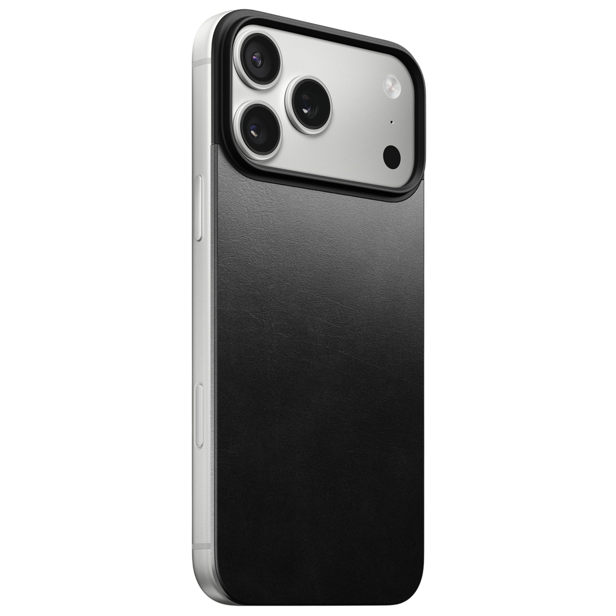 Nomad Mag Leather Back Case for iPhone 17 Pro Max - Black #color_black