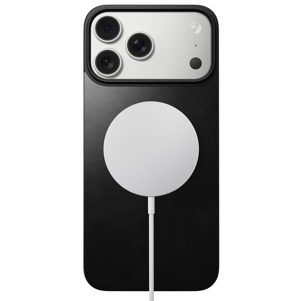 Nomad Mag Leather Back Case for iPhone 17 Pro Max - Black #color_black