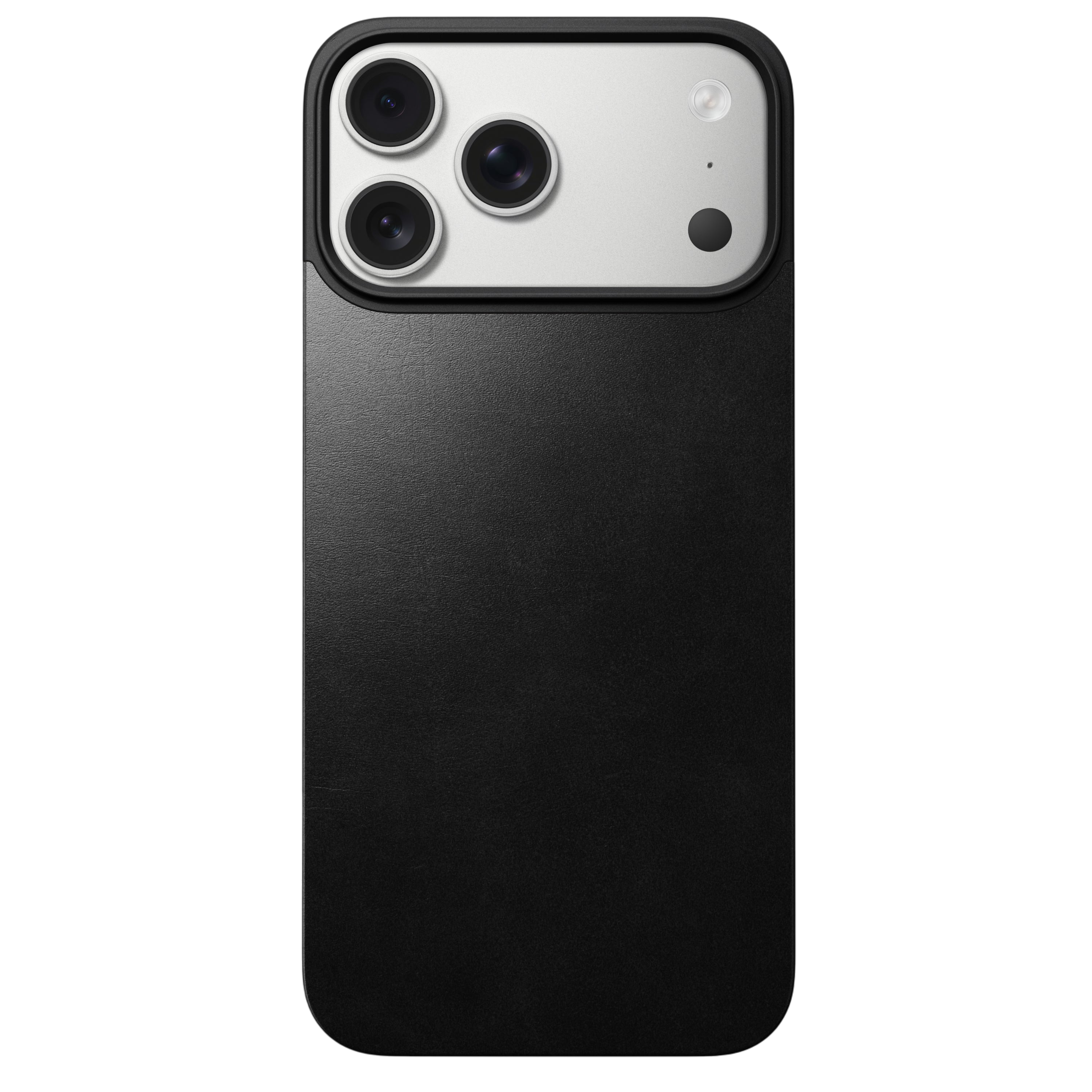 Nomad Mag Leather Back Case for iPhone 17 Pro Max - Black