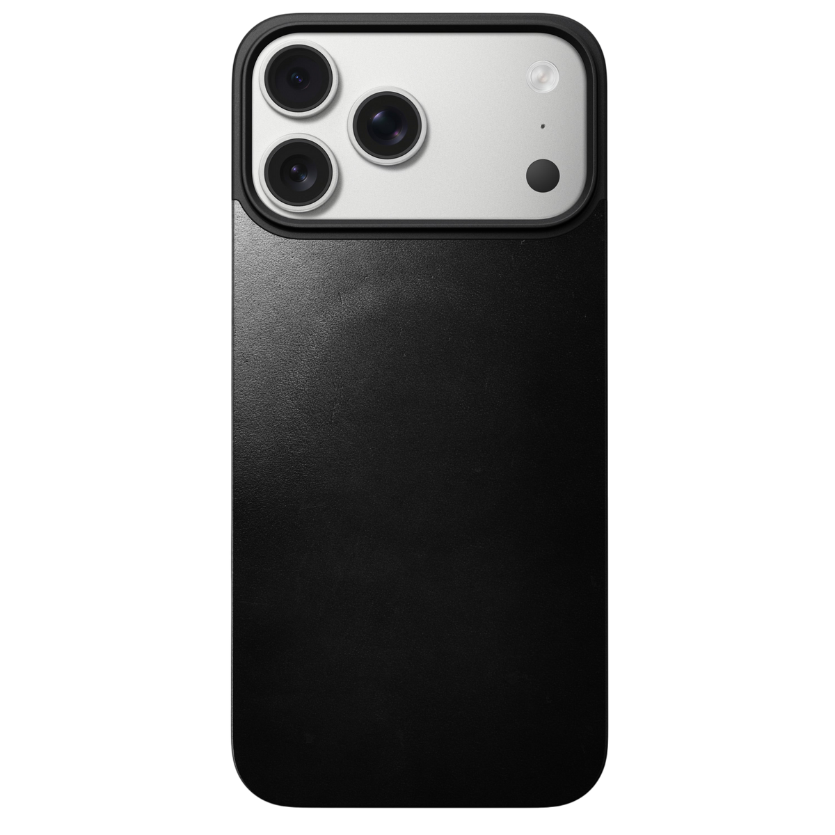 Nomad Mag Leather Back Case for iPhone 17 Pro Max - Black