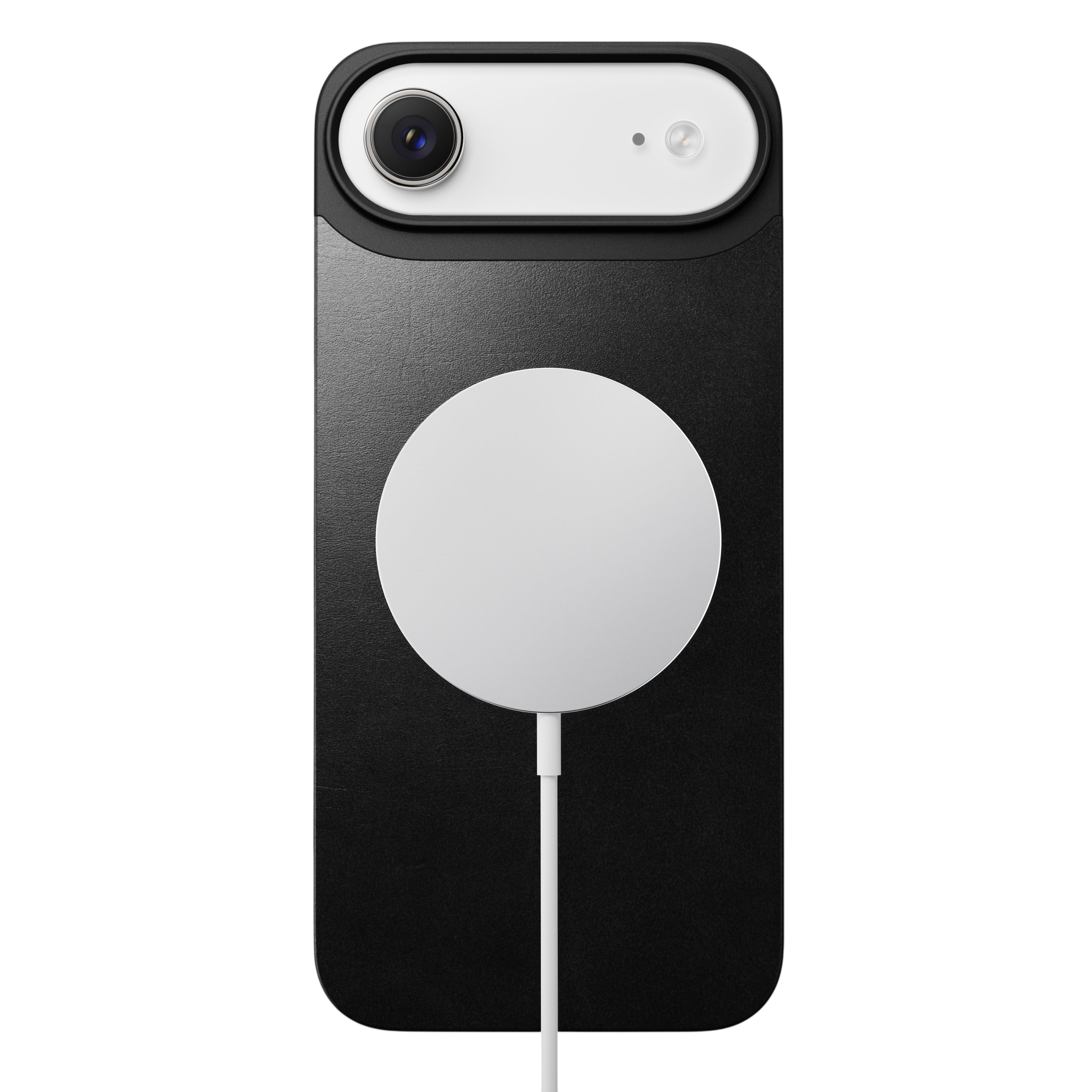 Nomad Mag Back Leather Case for iPhone Air (Horween Leather)