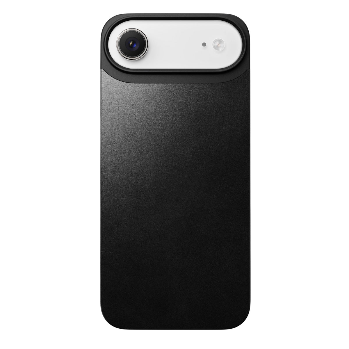 Nomad Mag Back Leather Case for iPhone Air (Horween Leather) - Black
