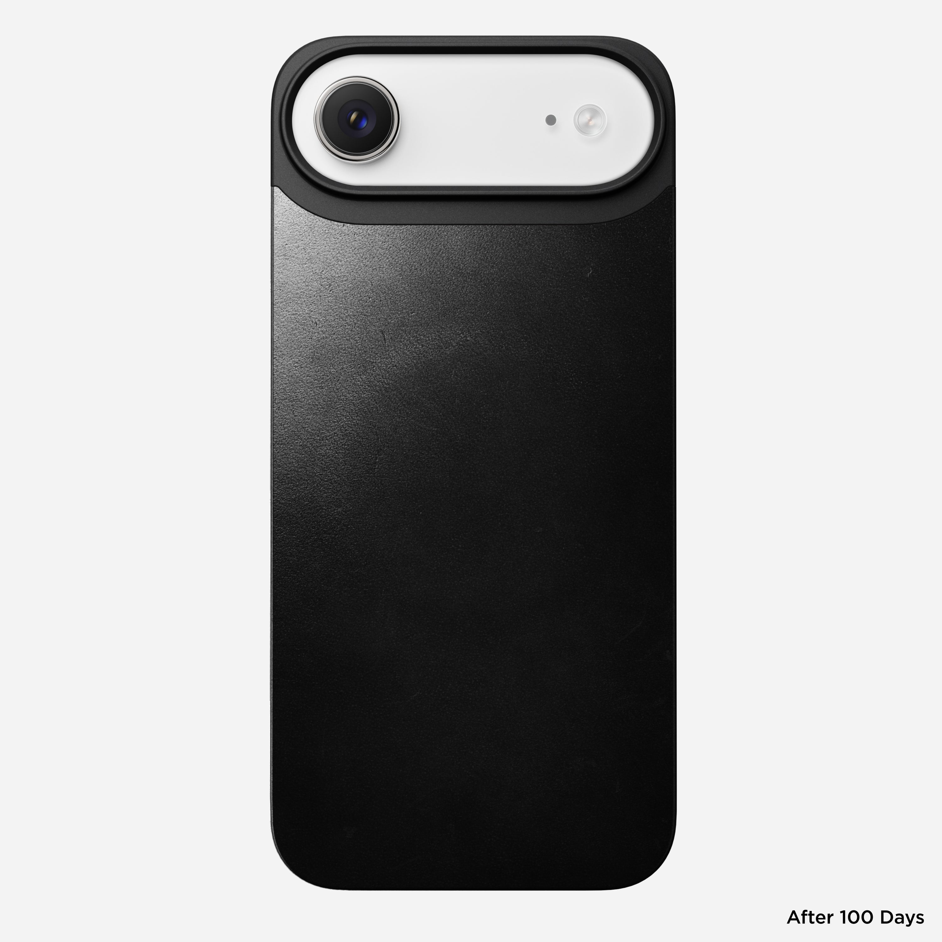 Nomad Magnetic Back Leather Case for iPhone Air (Horween Leather)